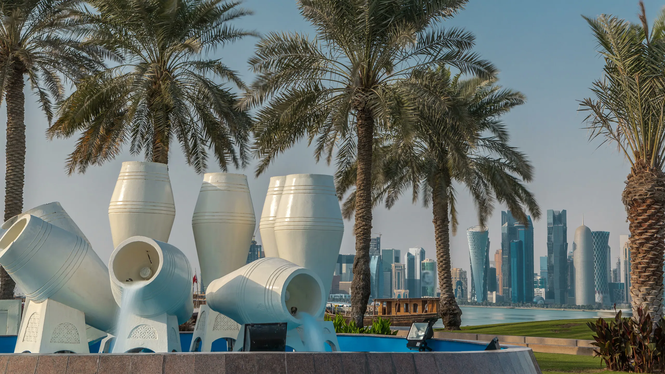 Doha Corniche & West Bay