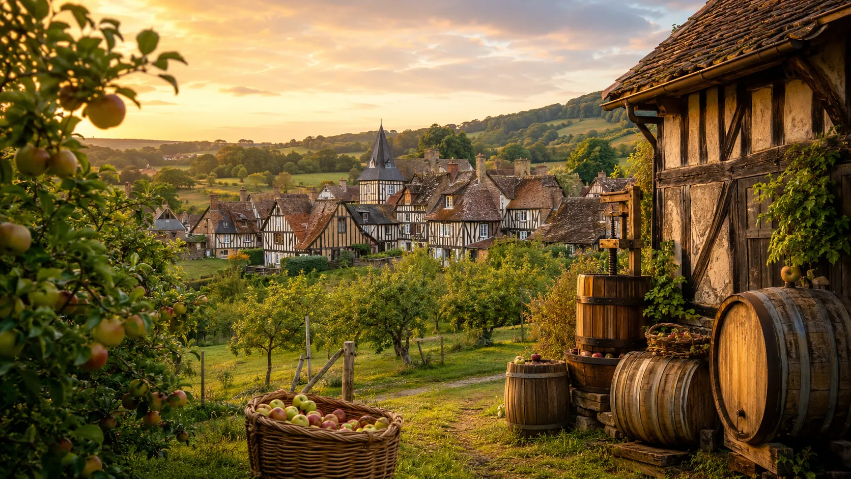 Pays d’Auge Flavors to Bayeux