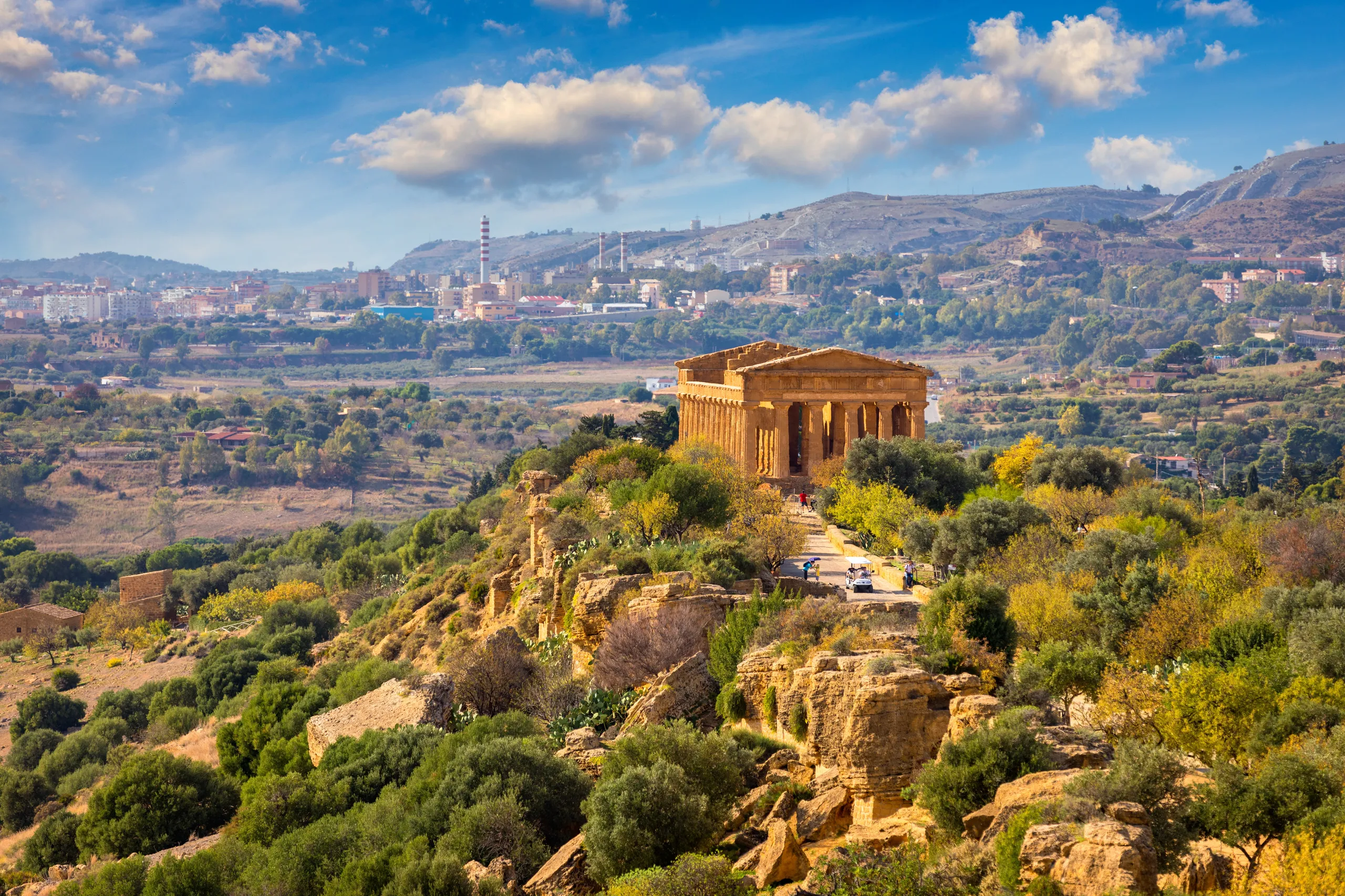 Erice, Marsala & Agrigento