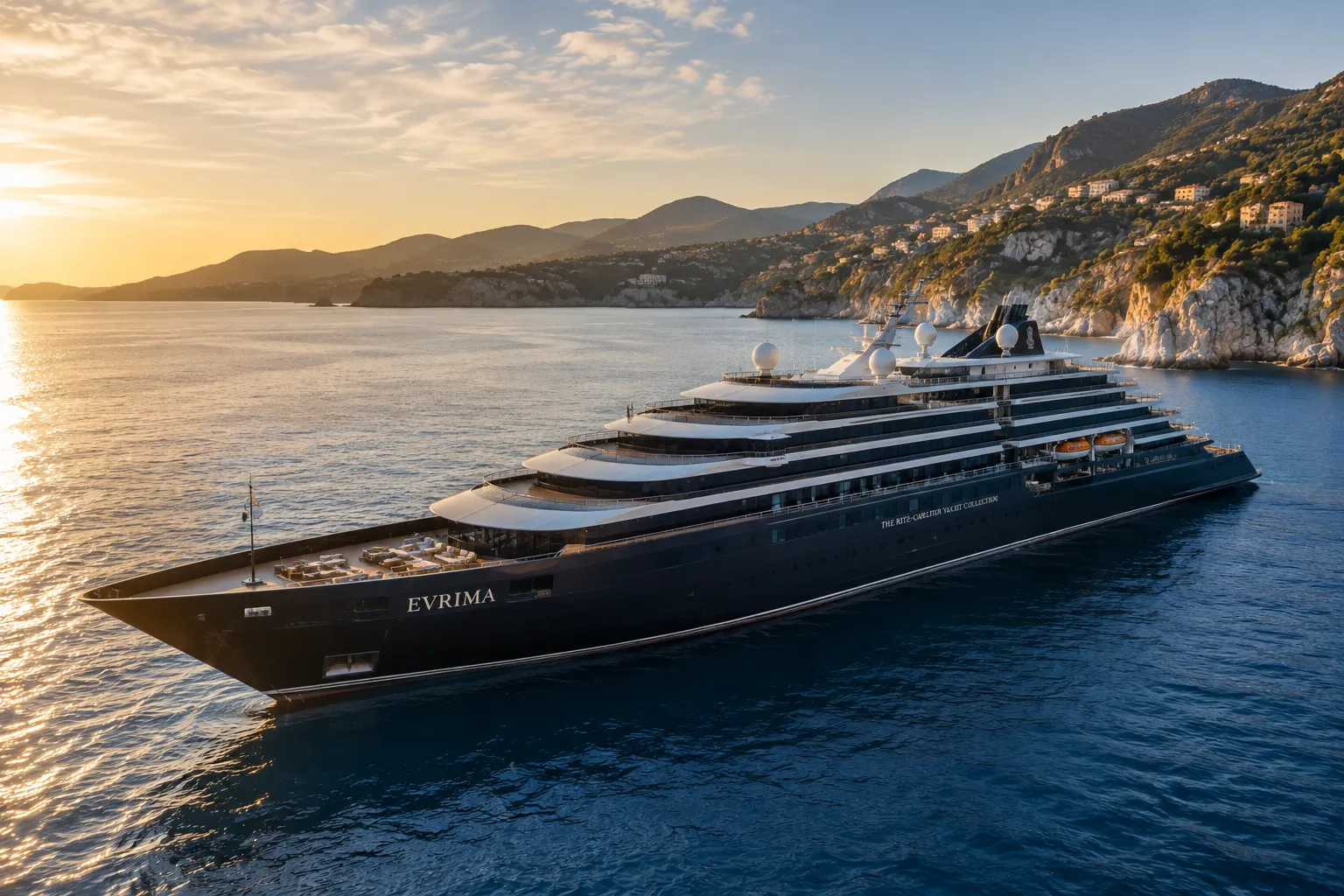 Evrima | The Ritz-Carlton Yacht Collection