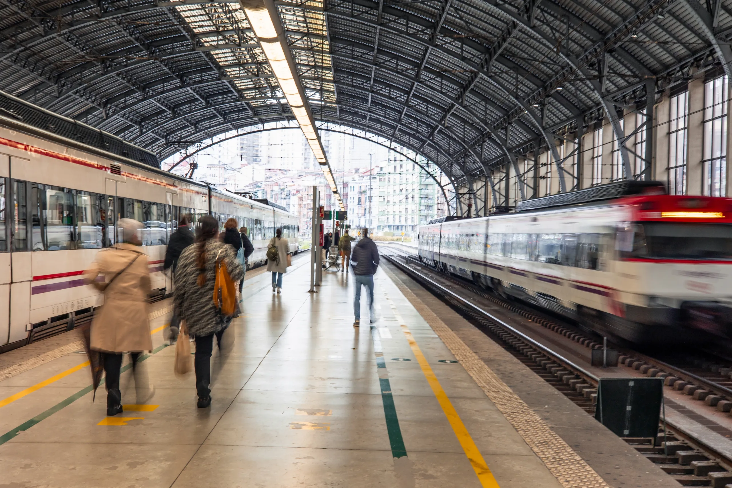 Madrid to Barcelona by High-Speed Train