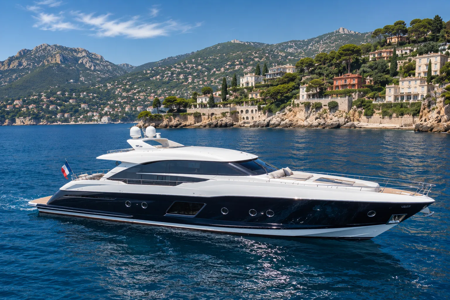 French Riviera by Private Yacht
