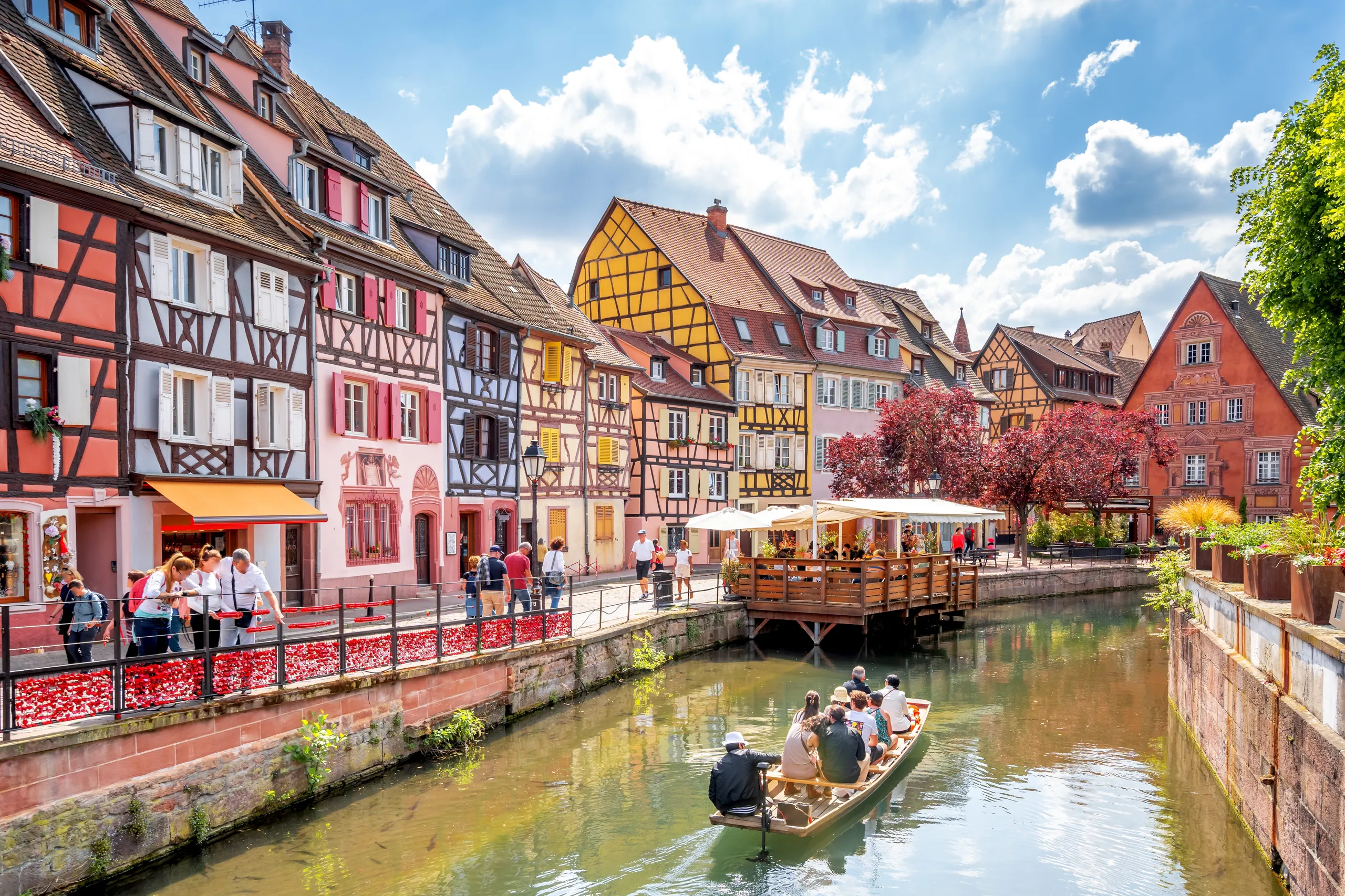 Colmar — Art, Canals & Alsatian Detail