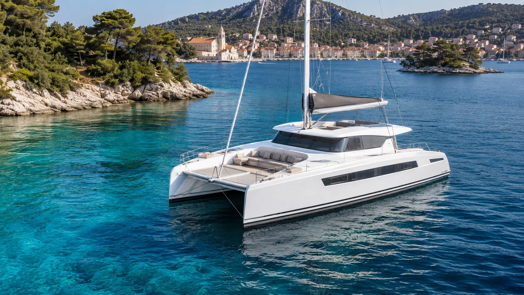 Croatia: The Dalmatian Islands by Catamaran