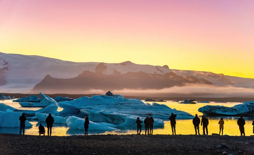 Jökulsárlón Glacier Lagoon