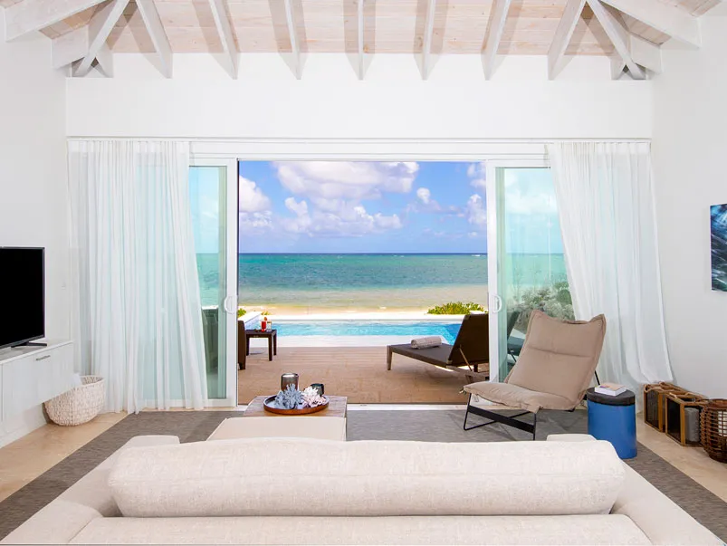 One-Bedroom Beachfront Villa