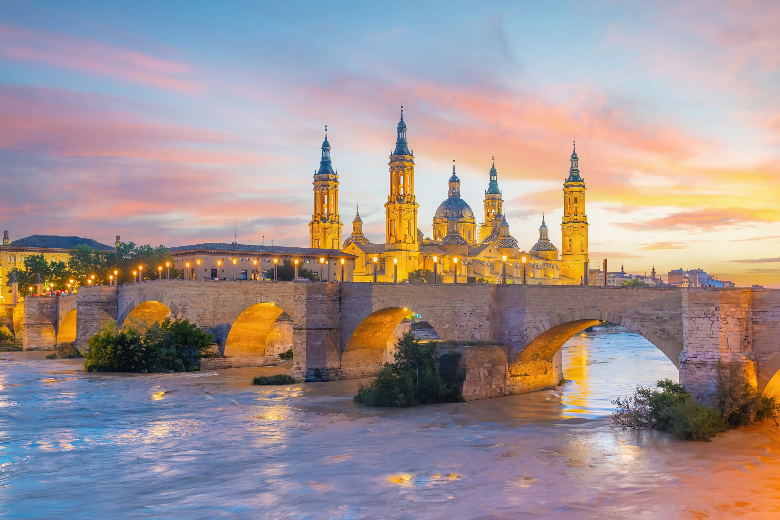 Zaragoza Highlights En Route