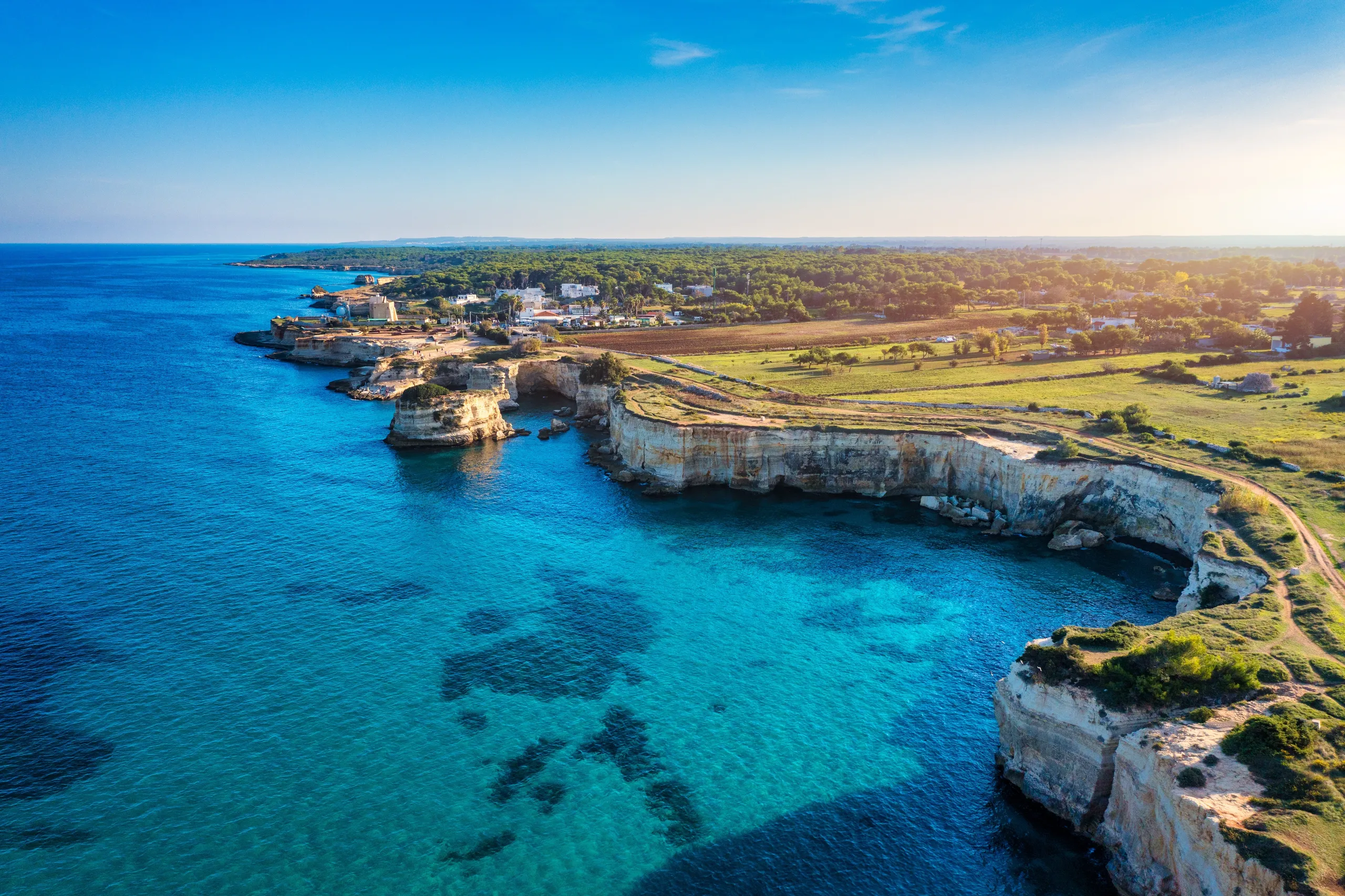 Galatina, Masseria Lunch & Gallipoli