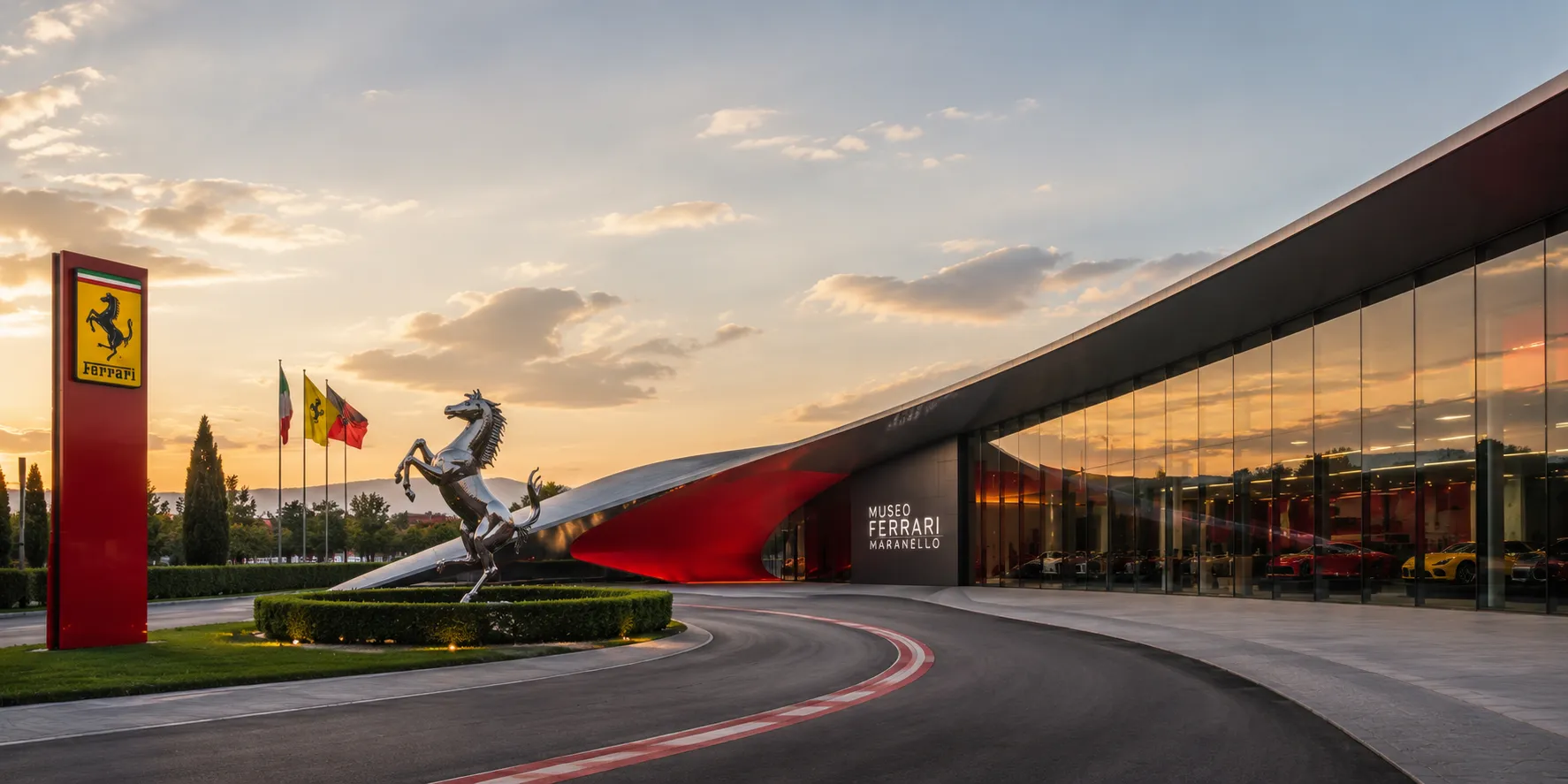 Ferrari Museum & Balsamic Vinegar Experience