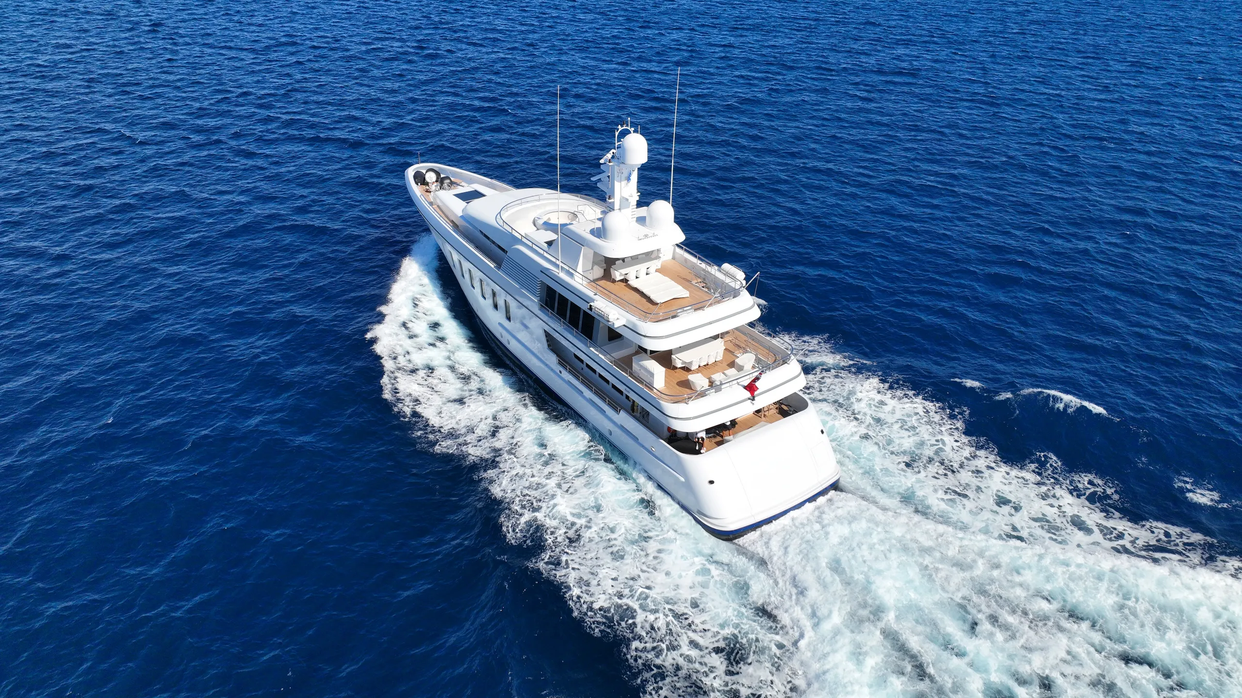 Crewed Motor Yacht