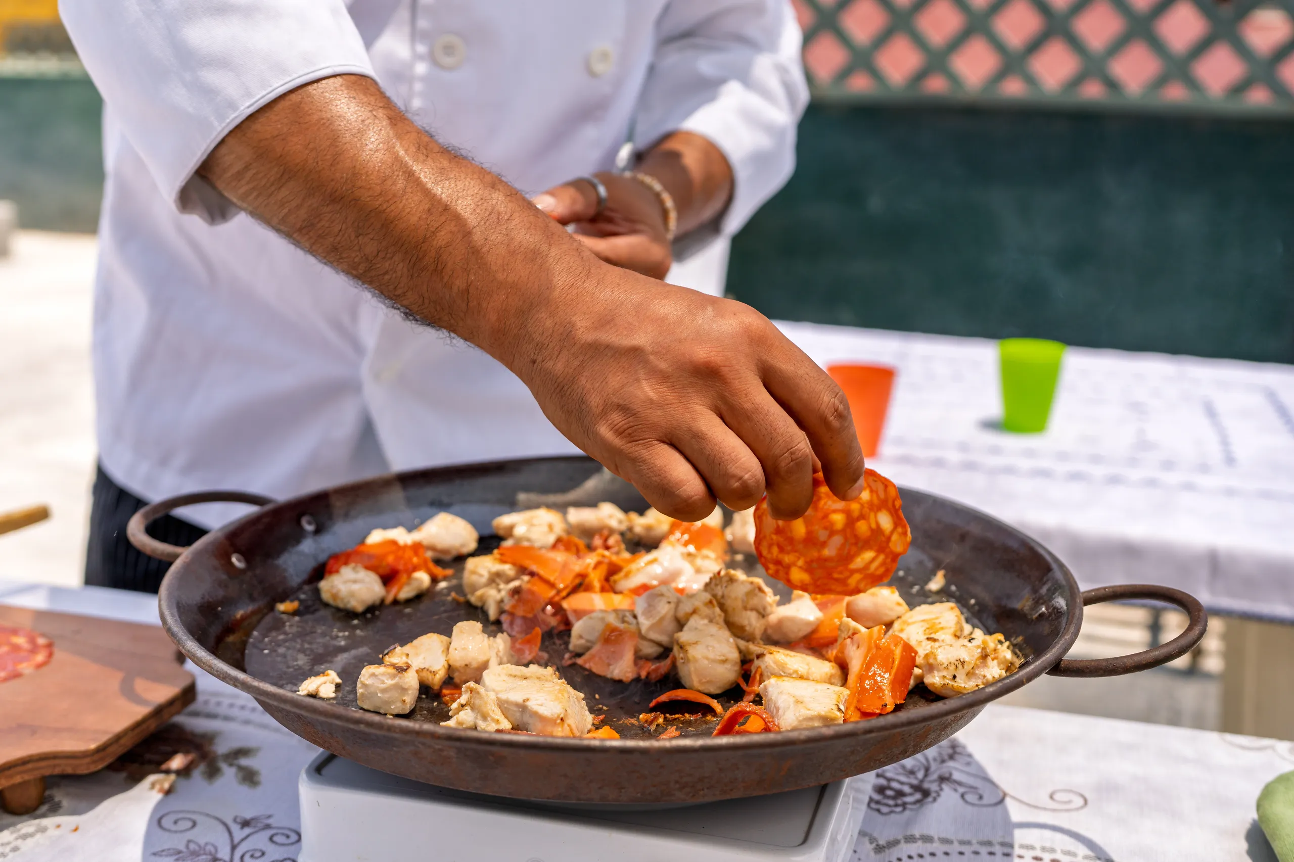 From Market to Home with a Top Chef