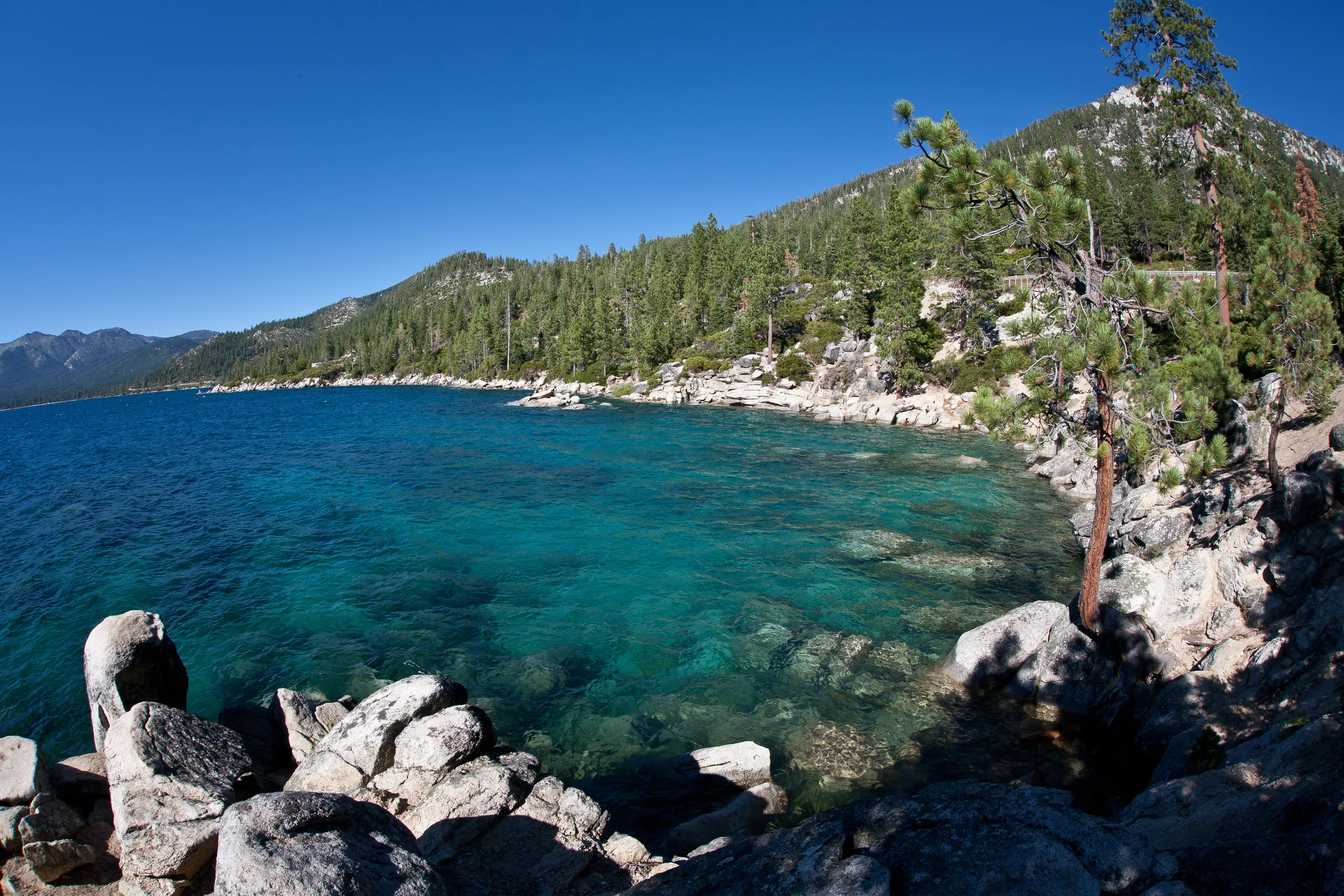 Lake Tahoe, Nevada Side