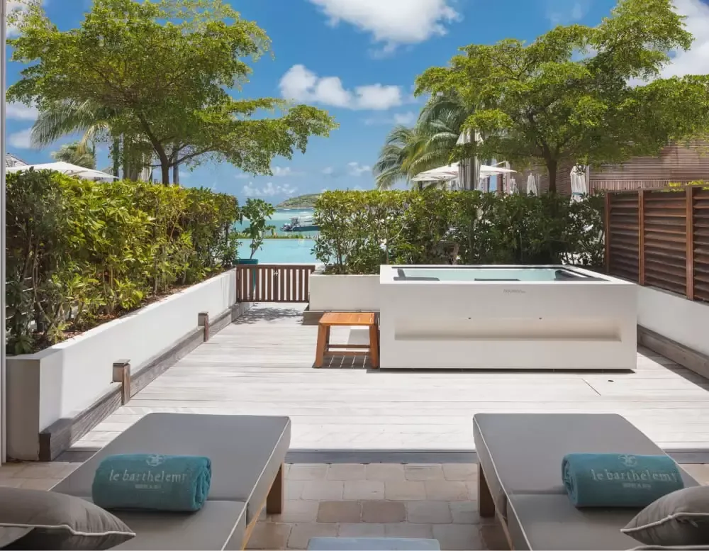 Le Barth Océan Jacuzzi