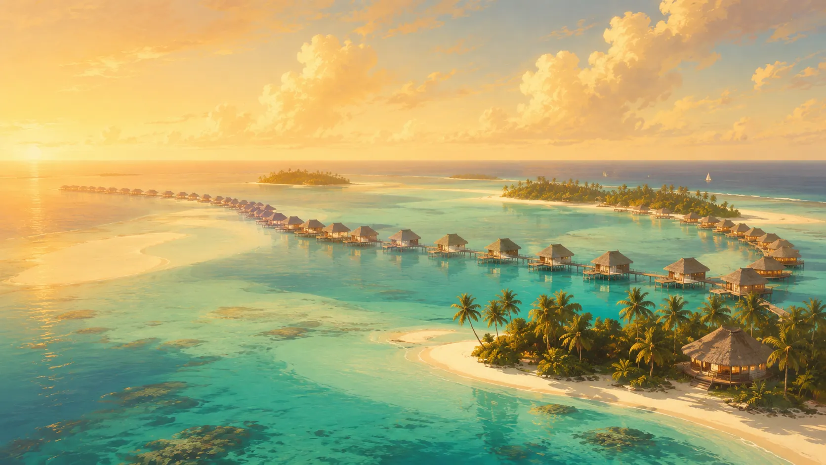 The Maldives