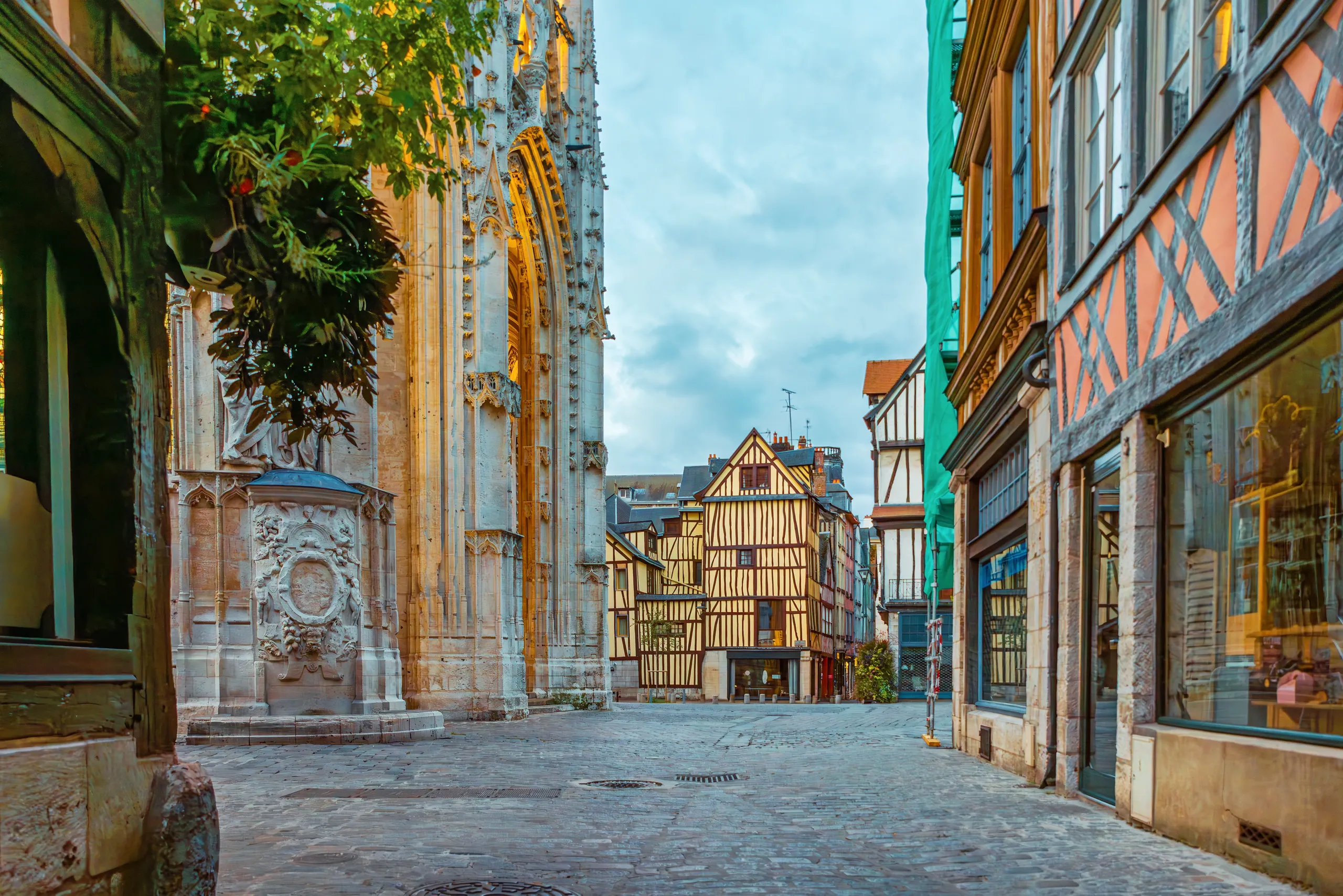 Normandy, When Summer Lets Go