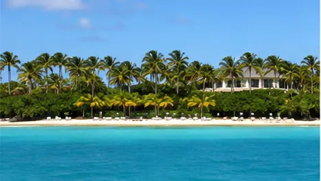 Jumby Bay Island