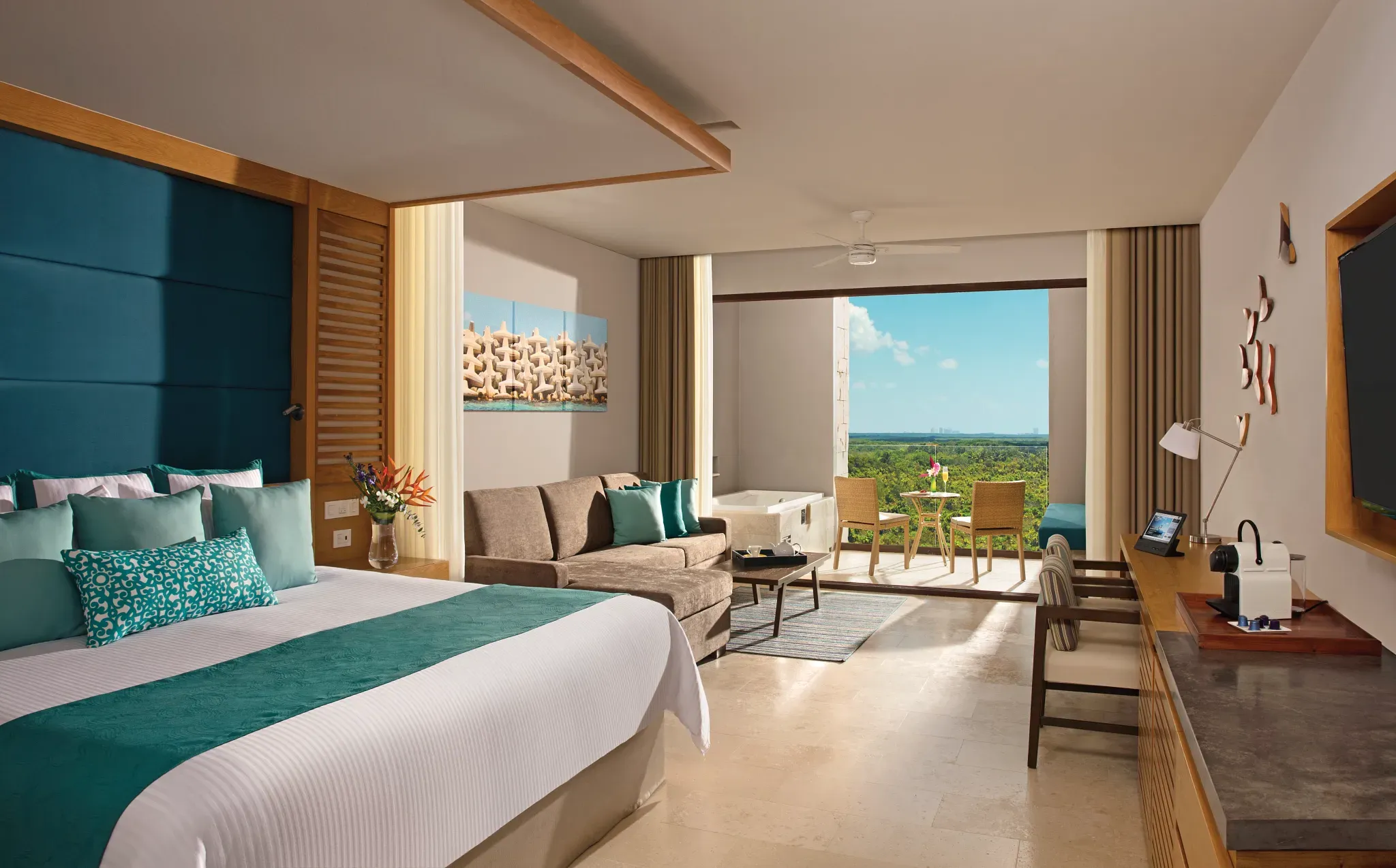 Junior Suite Garden View
