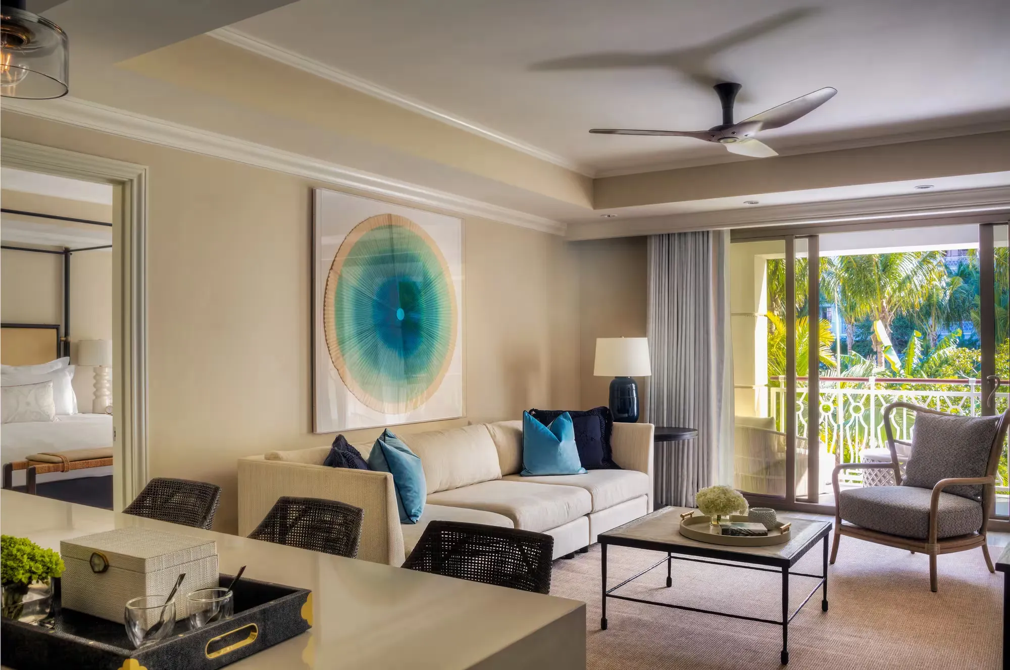 Garden View One-Bedroom Suite