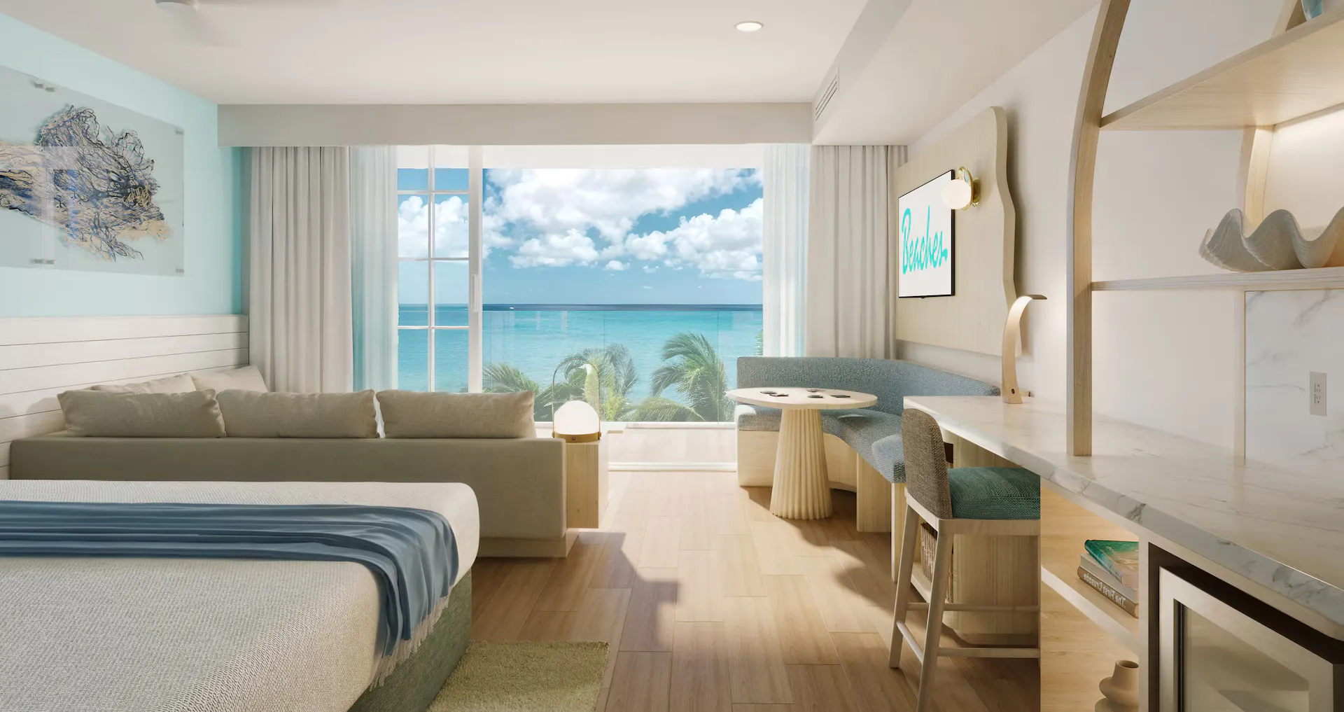 Treasure Beach Oceanview Concierge Suite