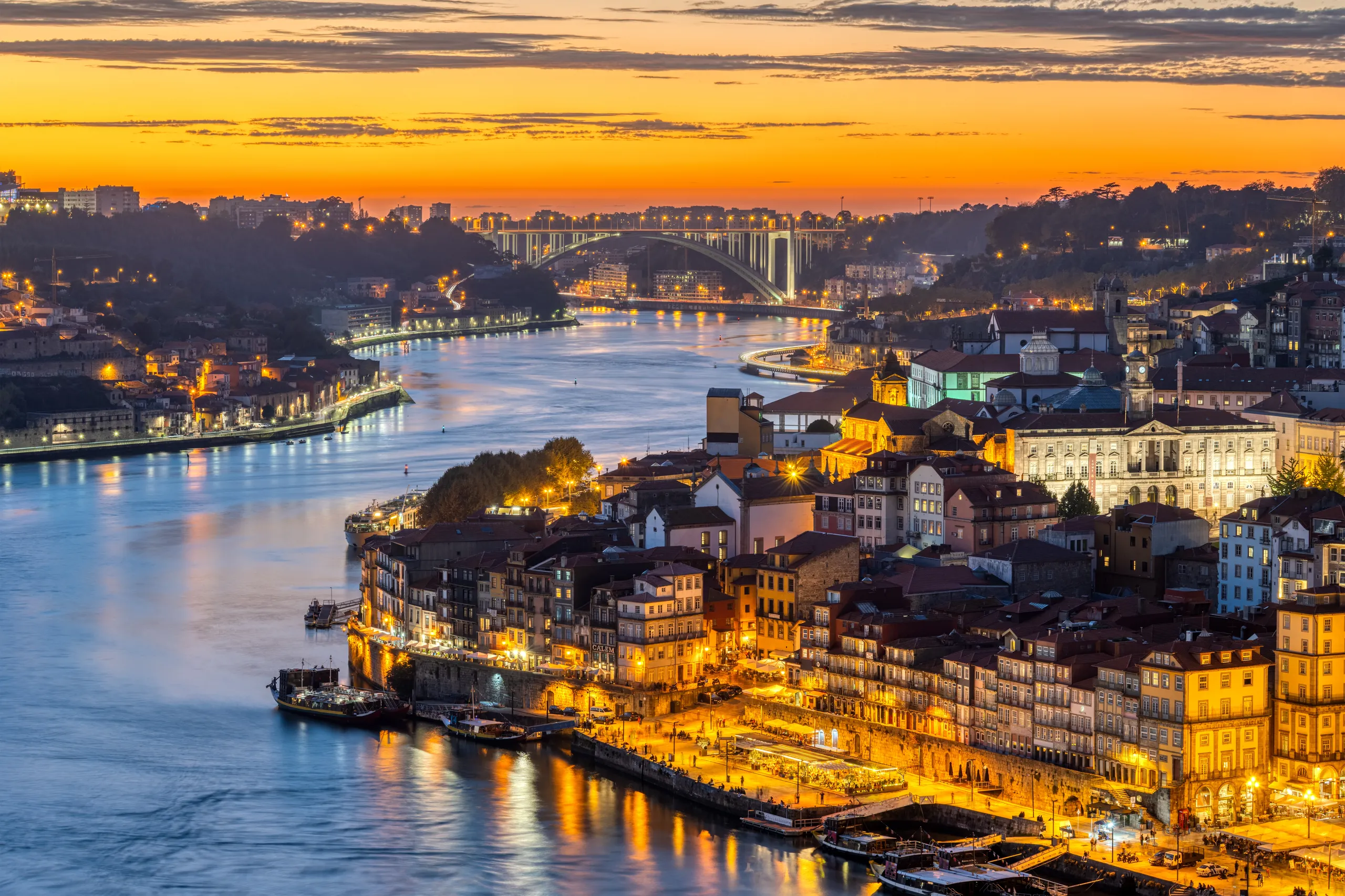 Farewell to Porto