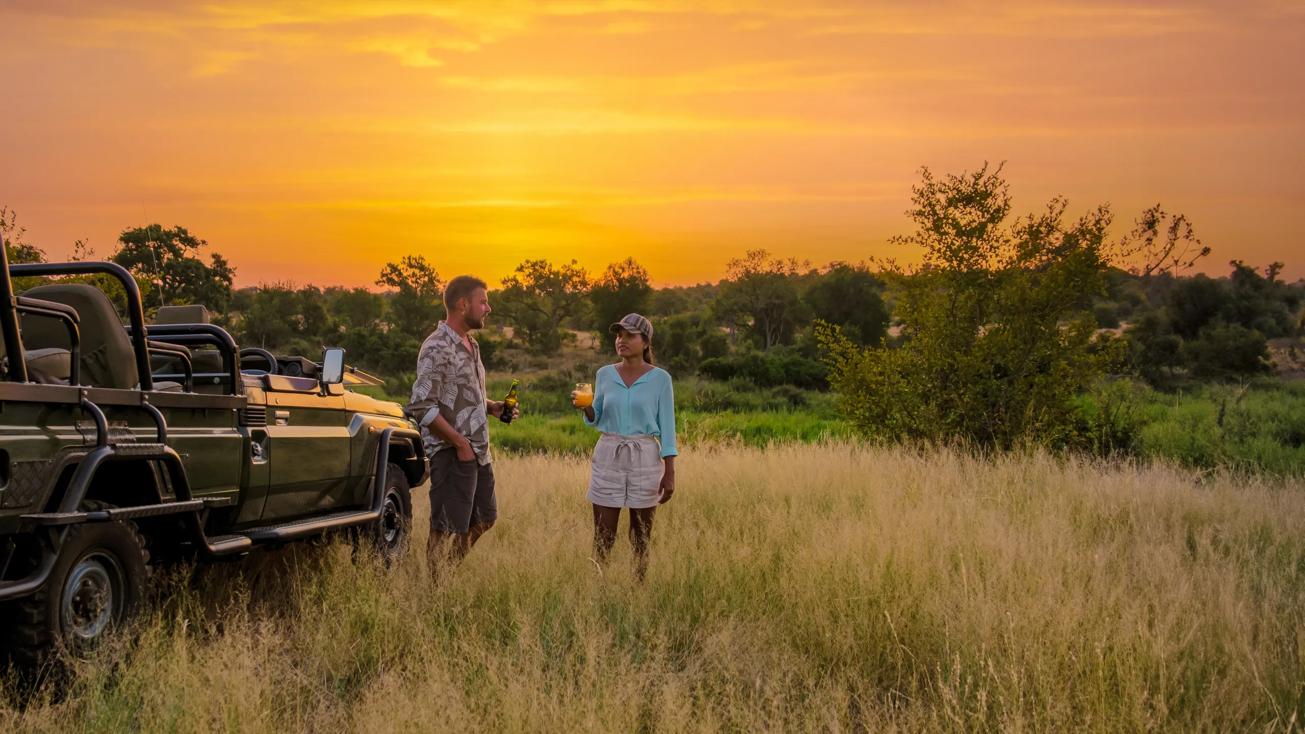 Cape Town to the Kruger Region