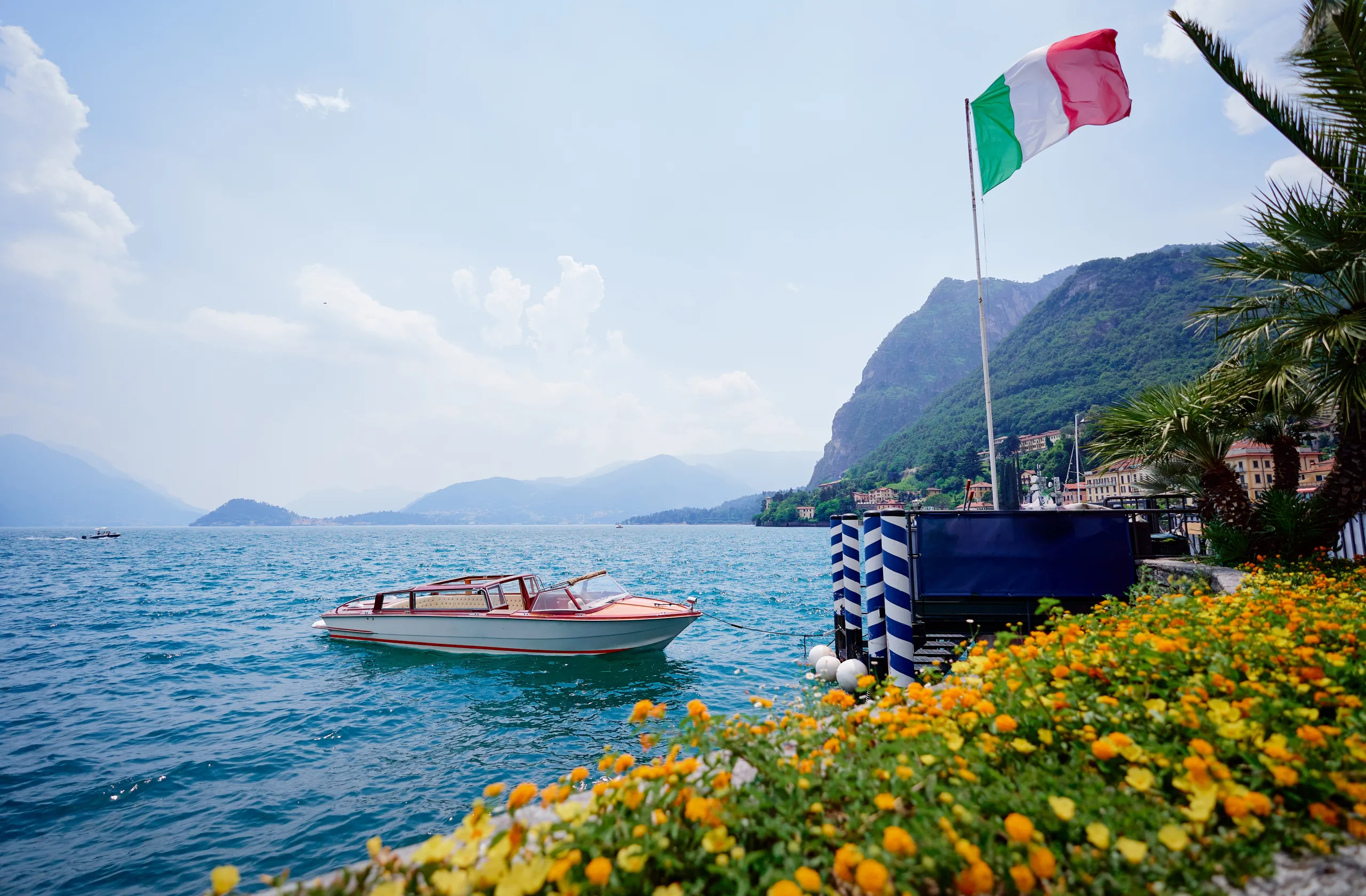 Leisure Day on Lake Como
