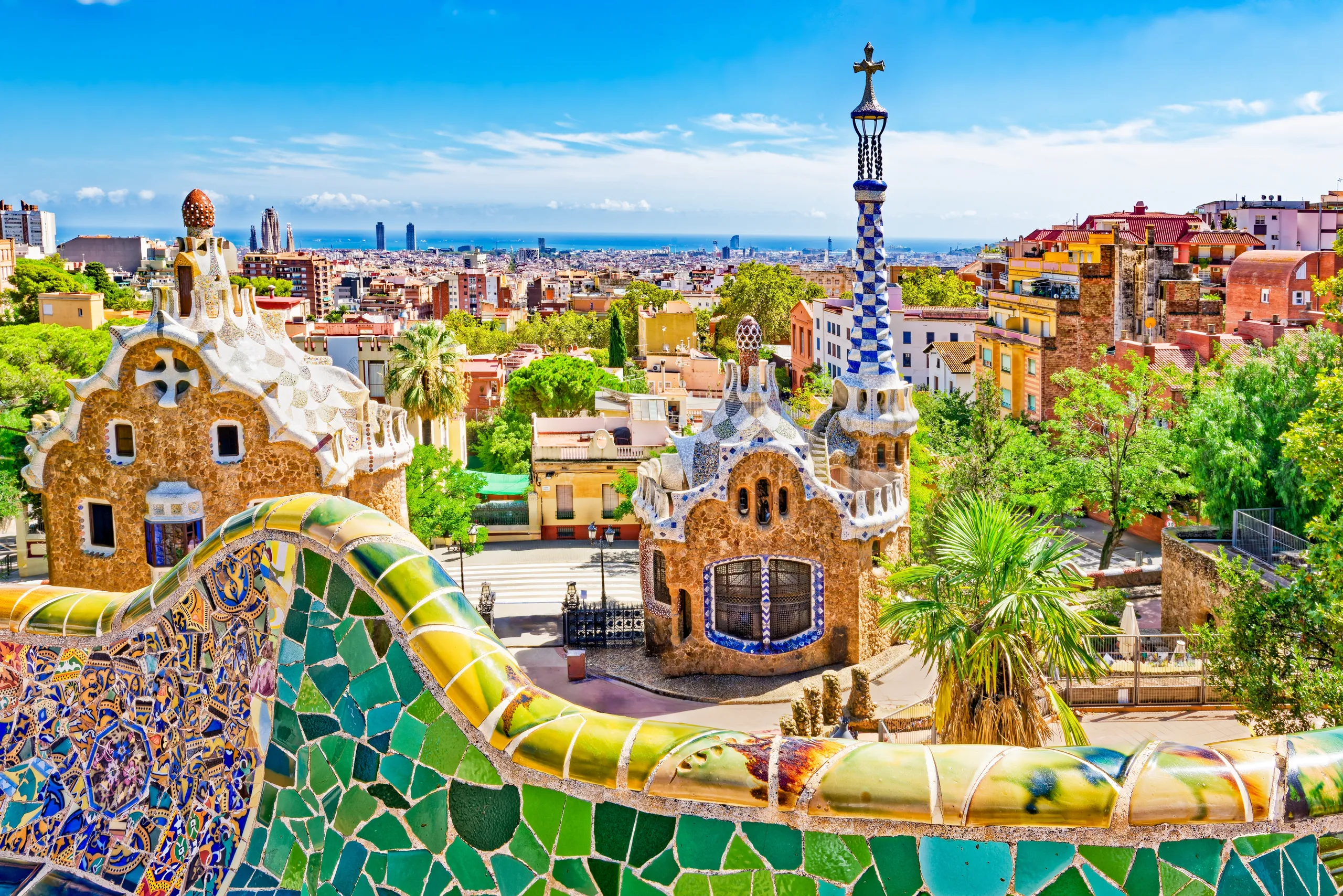 Barcelona Highlights & Vintage Sidecar