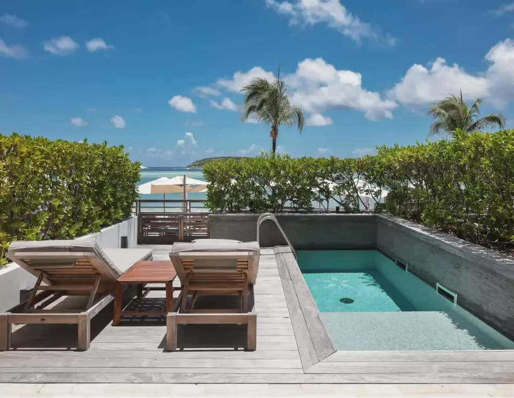 La Suite Océan Piscine Privée