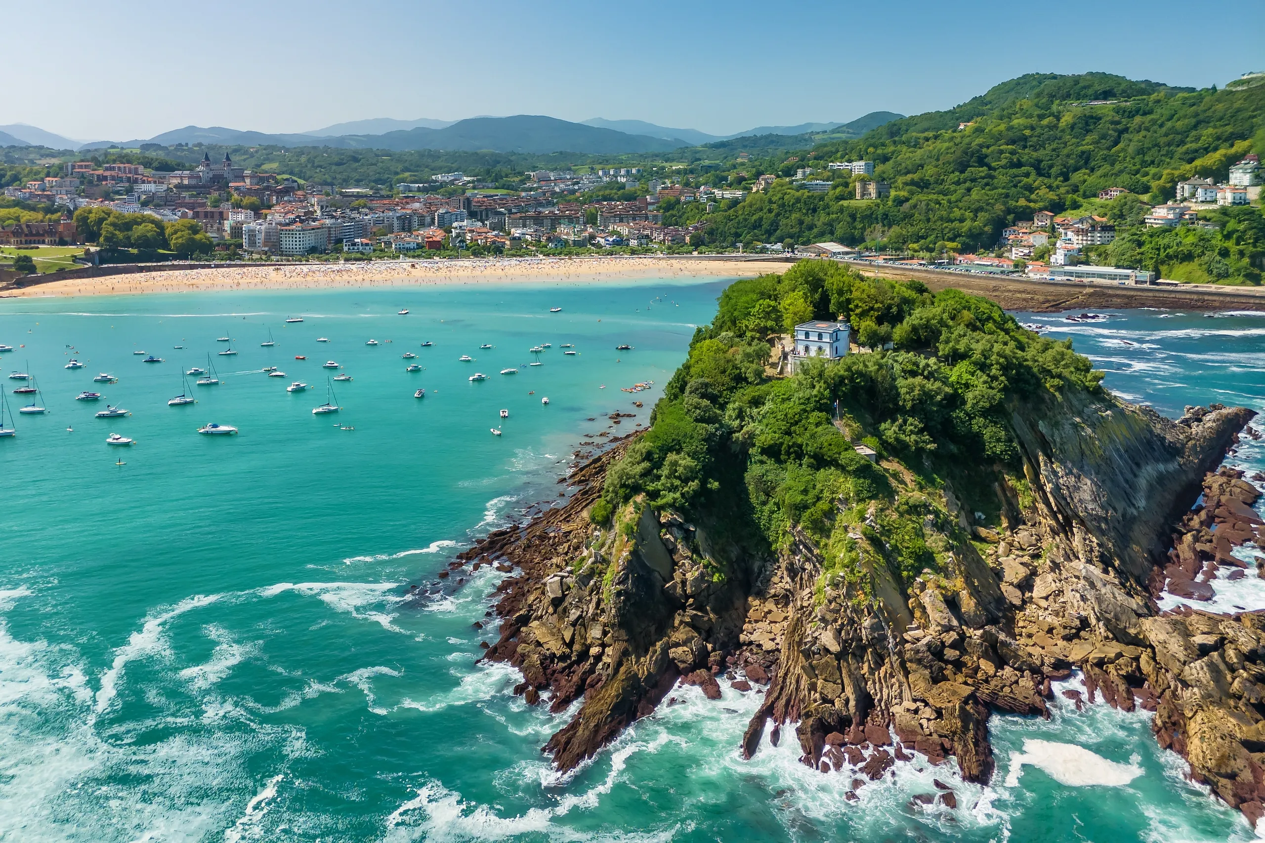 The Basque Coast by Sail