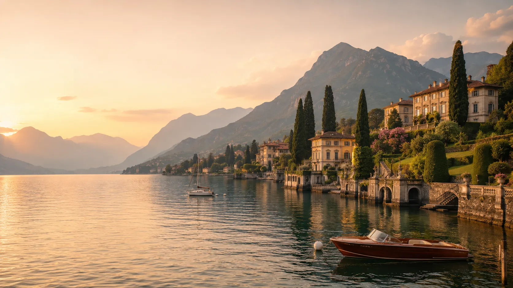 Lake Como Deluxe & Bernina Express