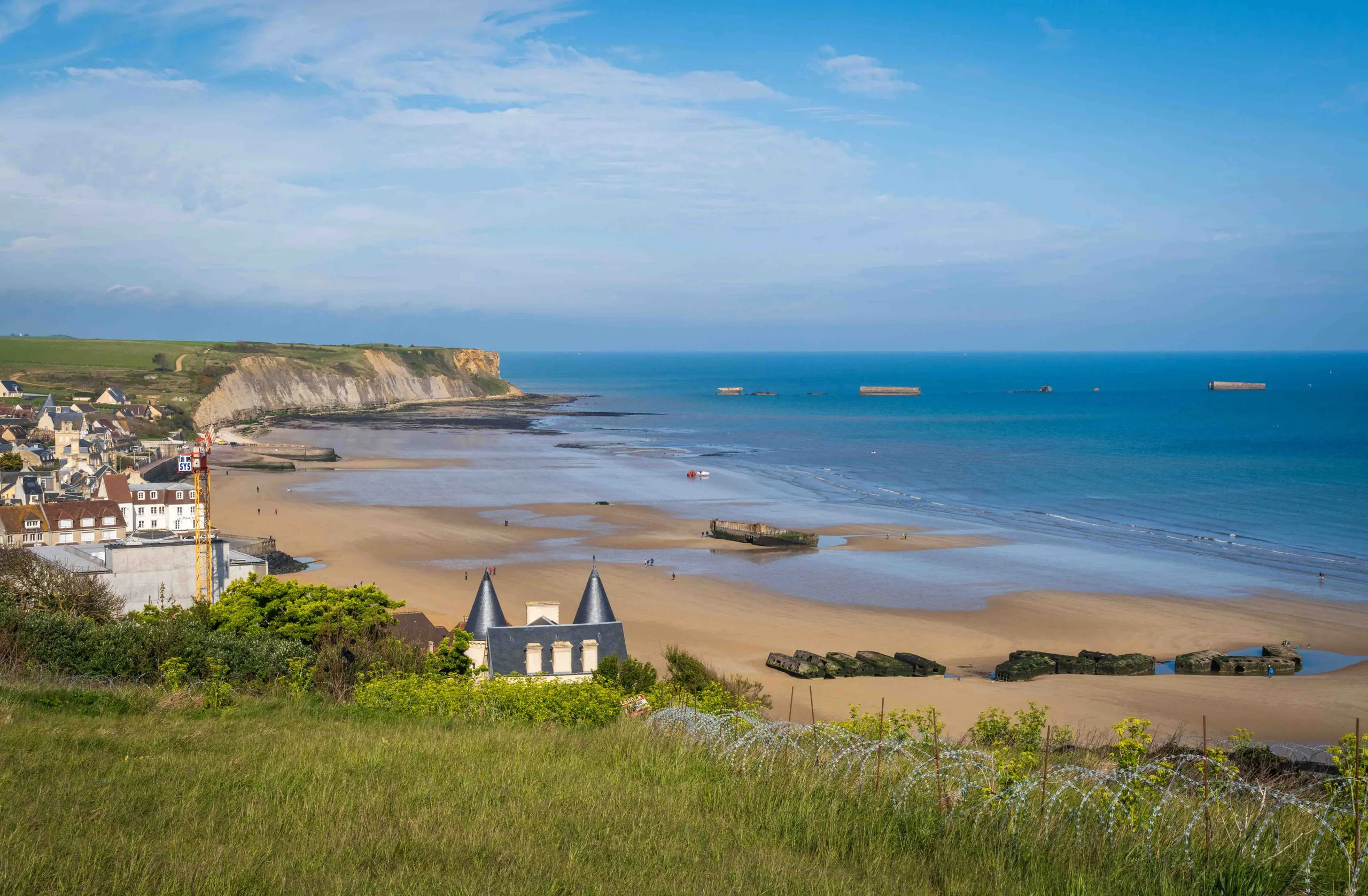 Bayeux, Arromanches & the Allied Coast