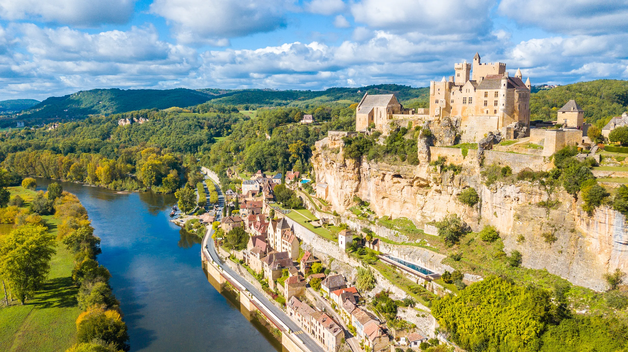 Beynac, La Roque-Gageac & the Dordogne River