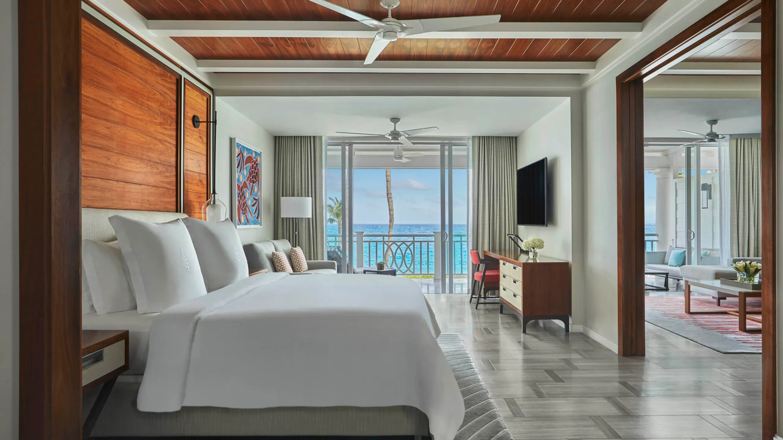 Ocean-View One-Bedroom Suite