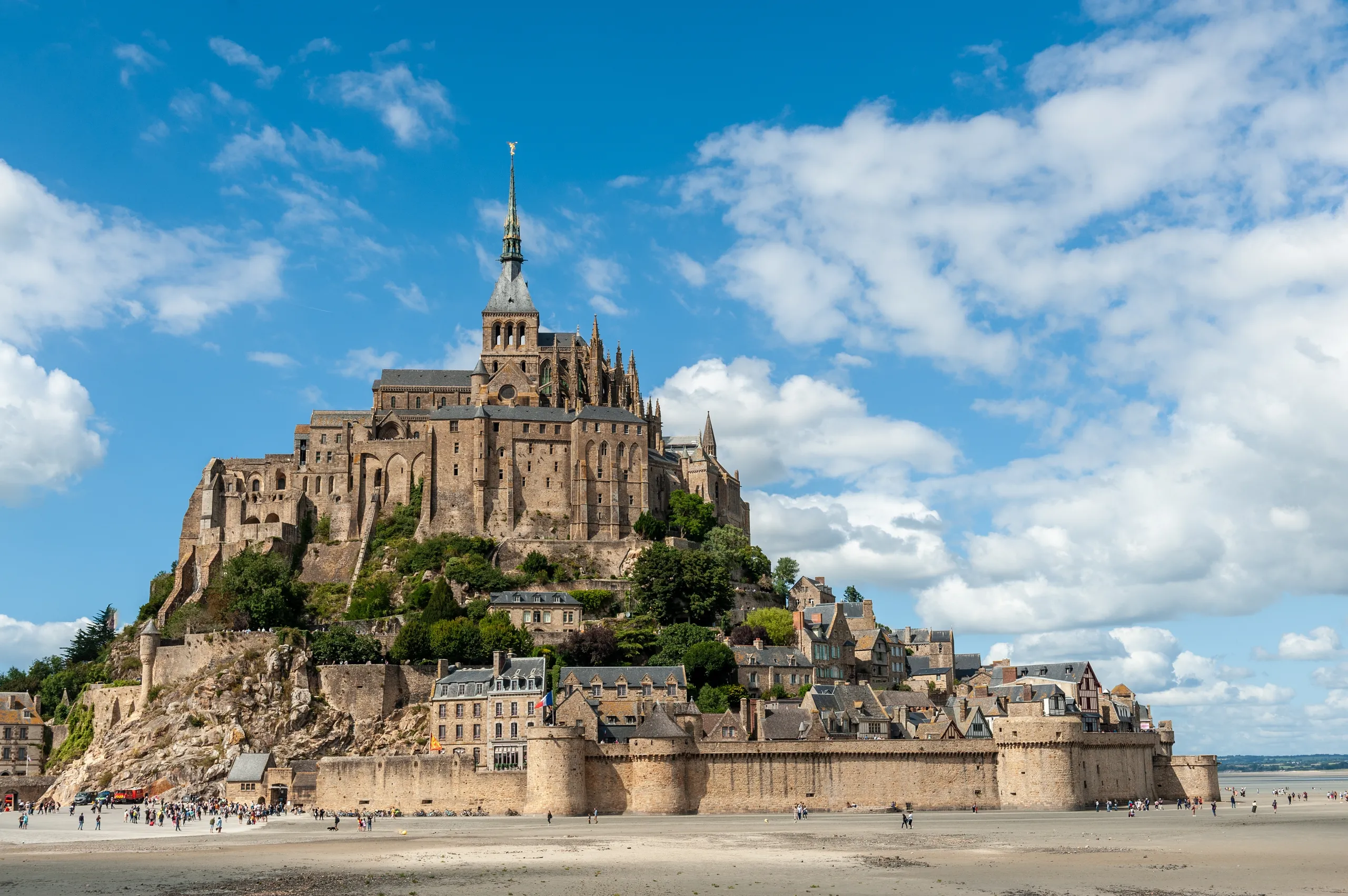 Bayeux → Mont Saint-Michel → Saint-Malo