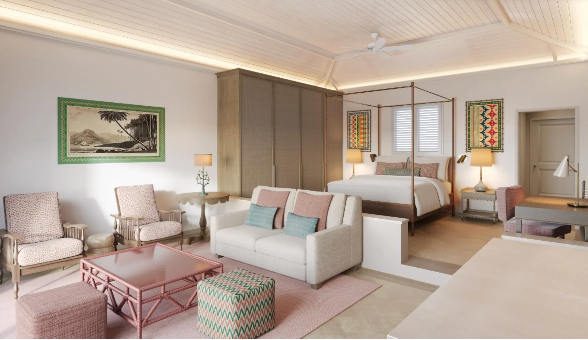 Upper Level Junior Suites