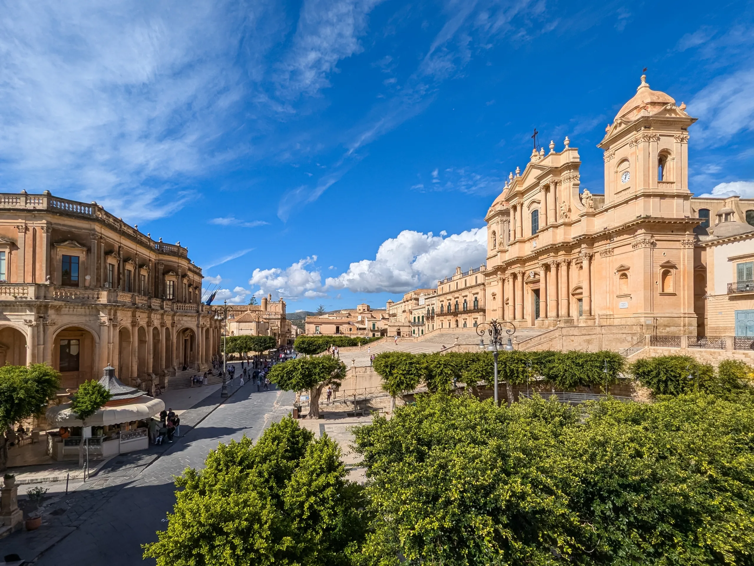 Noto, Syracuse & Taormina