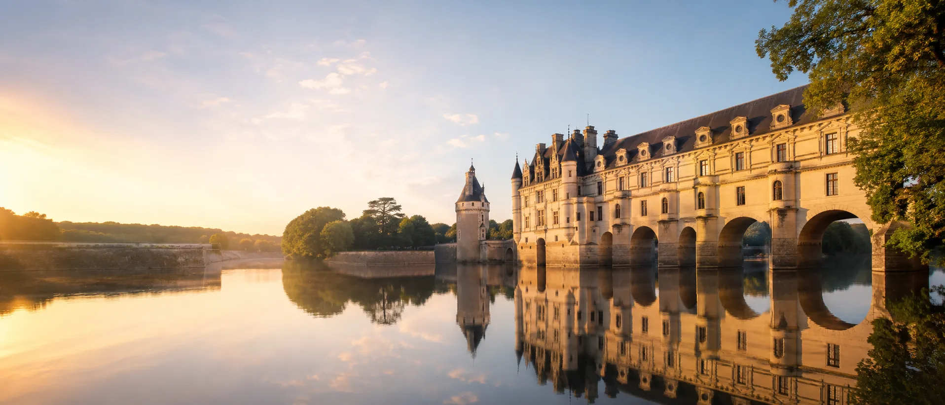 Departure or Continue Through France