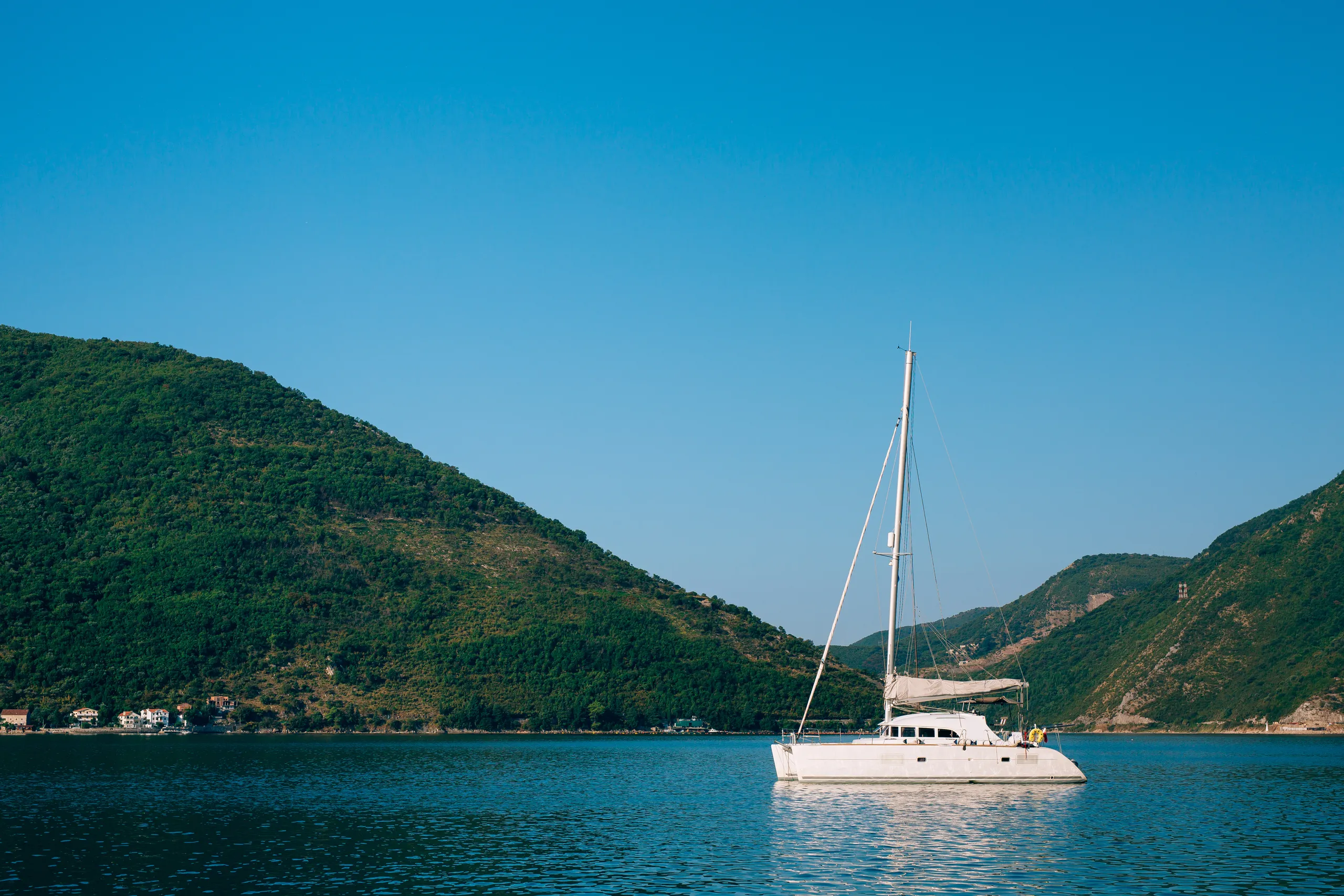 Private Catamaran with Skipper
