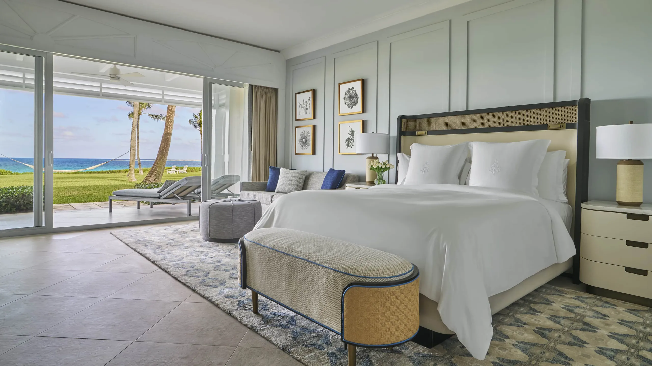 Luxury Oceanfront Room