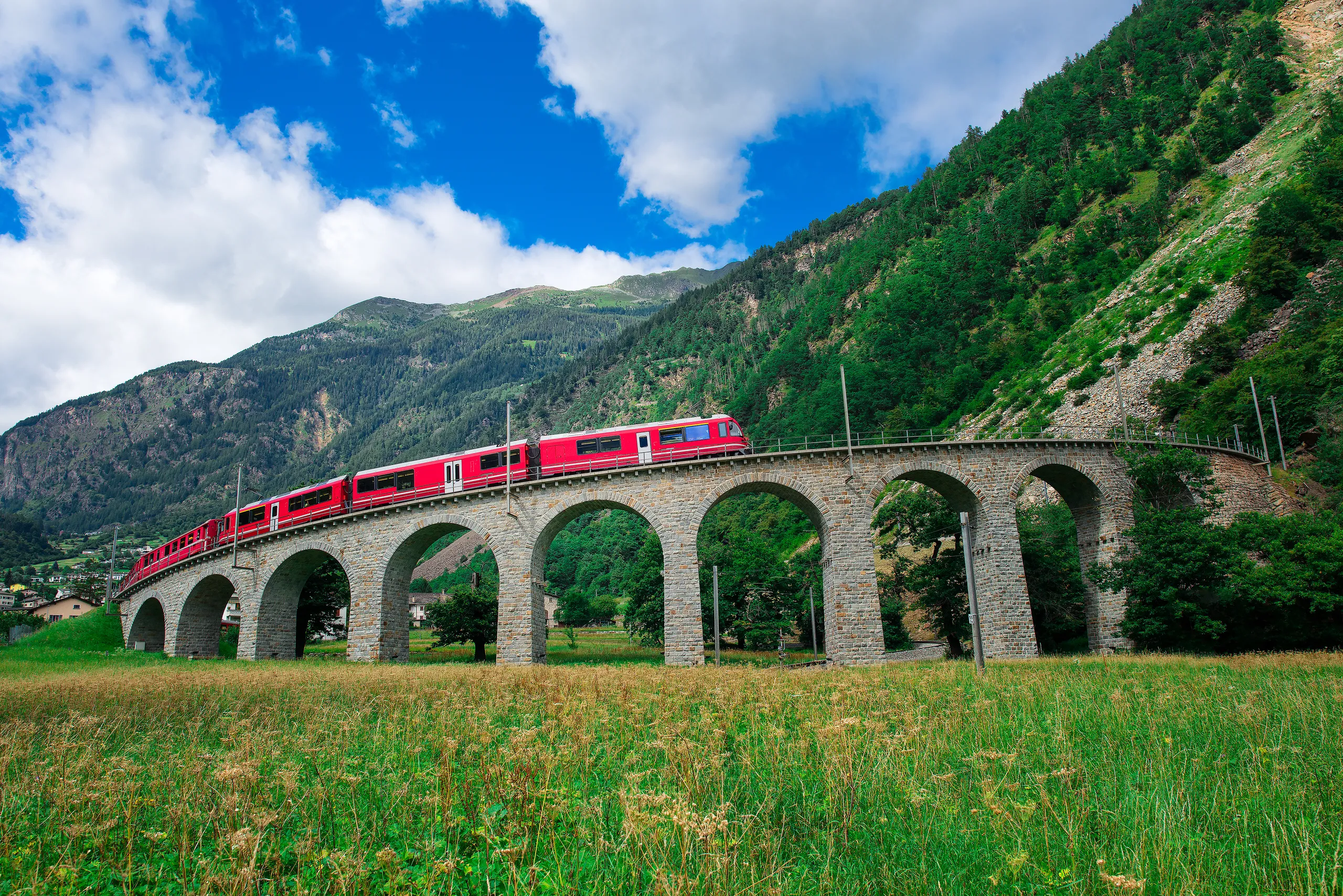 St. Moritz & the Bernina Express