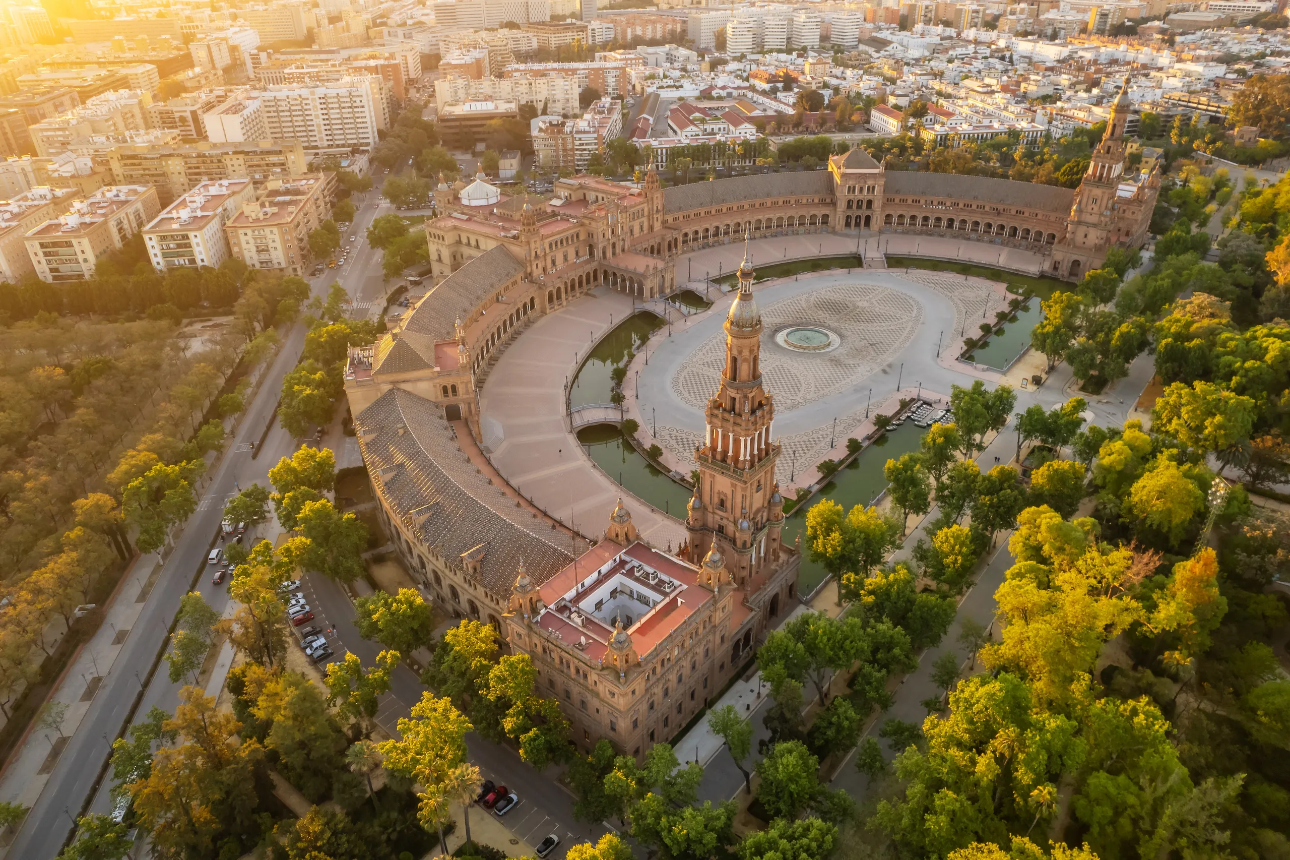 Departure from Seville