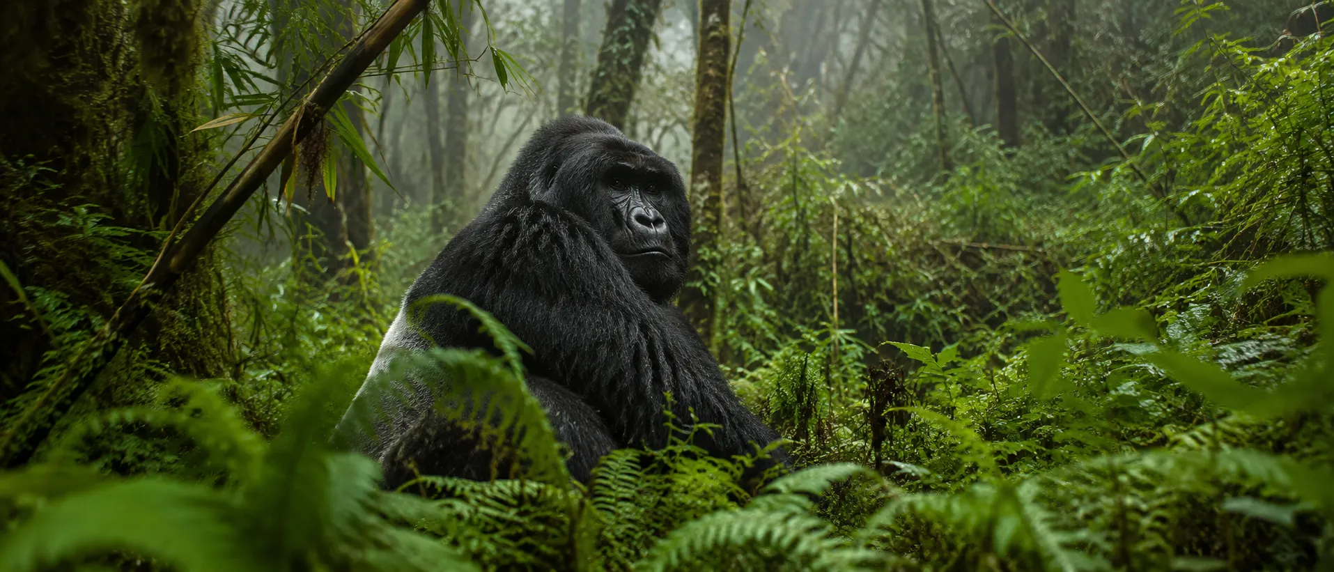 Encountering Wild Gorillas — A Luxury African Journey