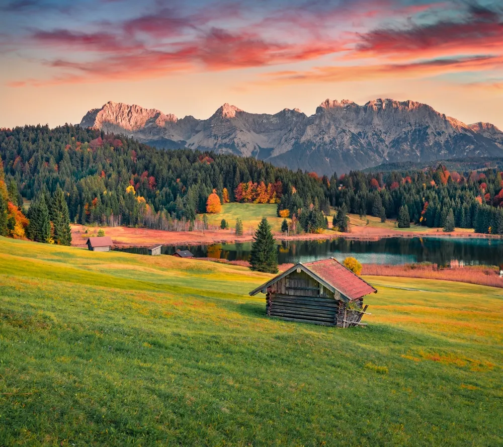 Bavarian Alps