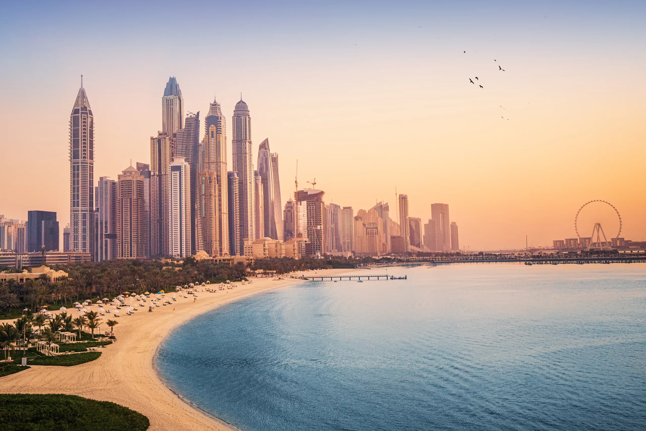 Dubai Beach & Jumeirah