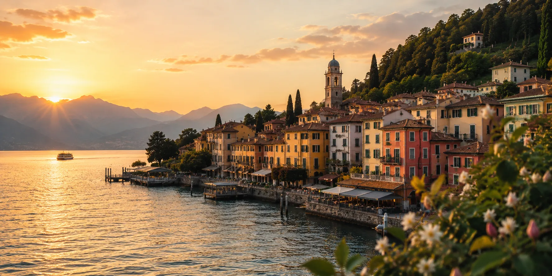 Northern Lakes, Franciacorta & Bernina Express