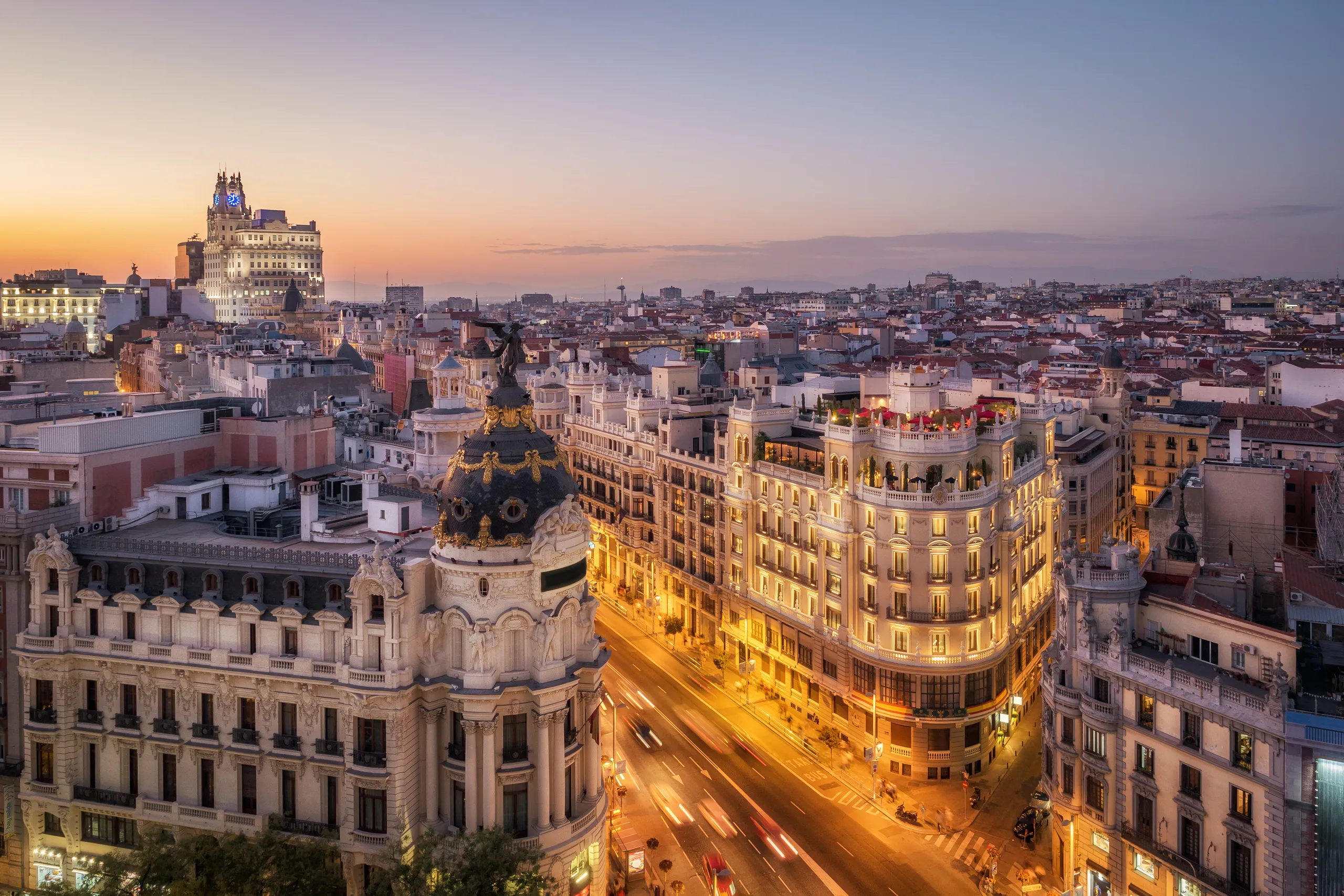 Madrid Highlights & Dine with a Local