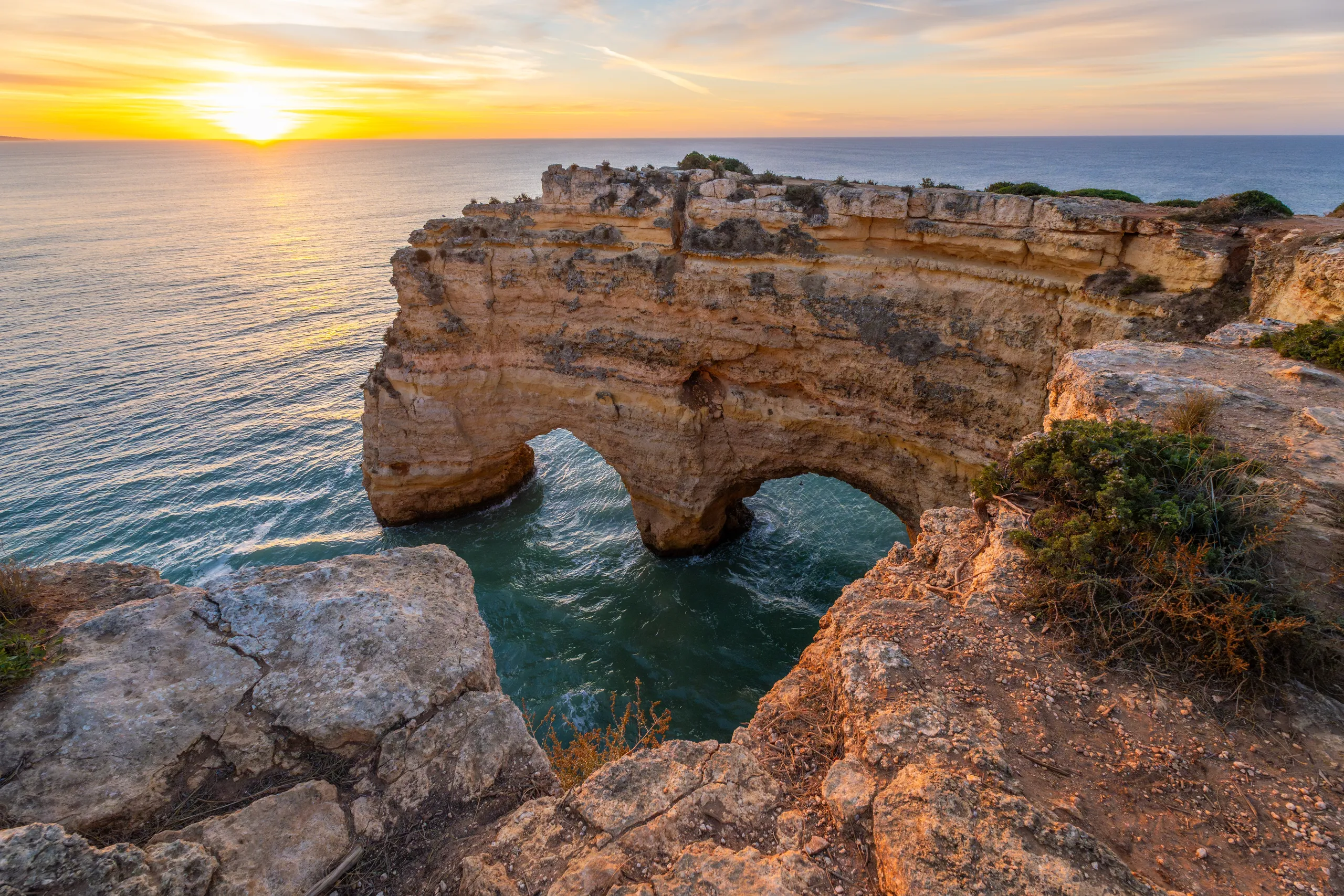 First Light on the Algarve
