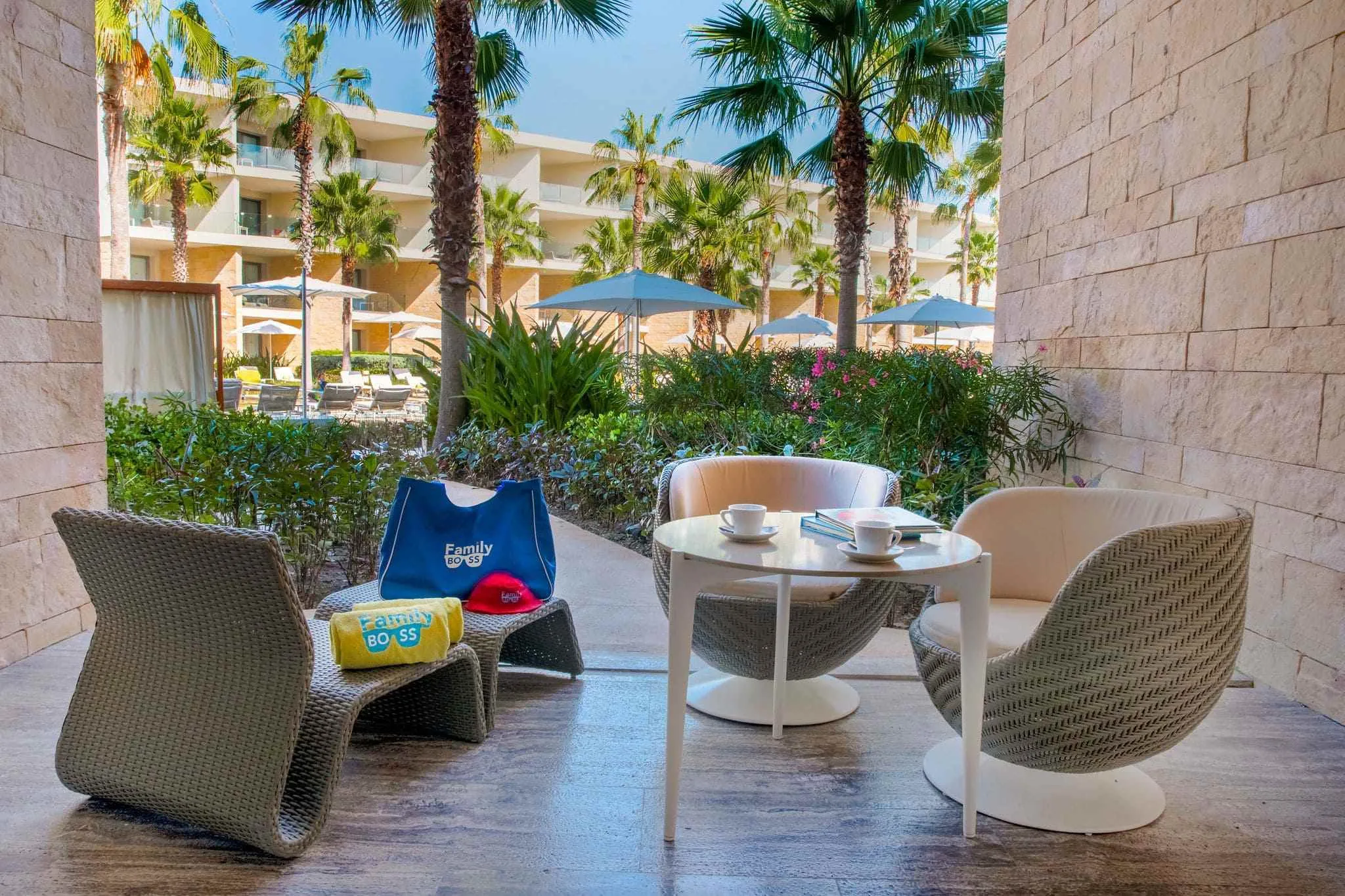 Family Selection Junior Suite Pool Access