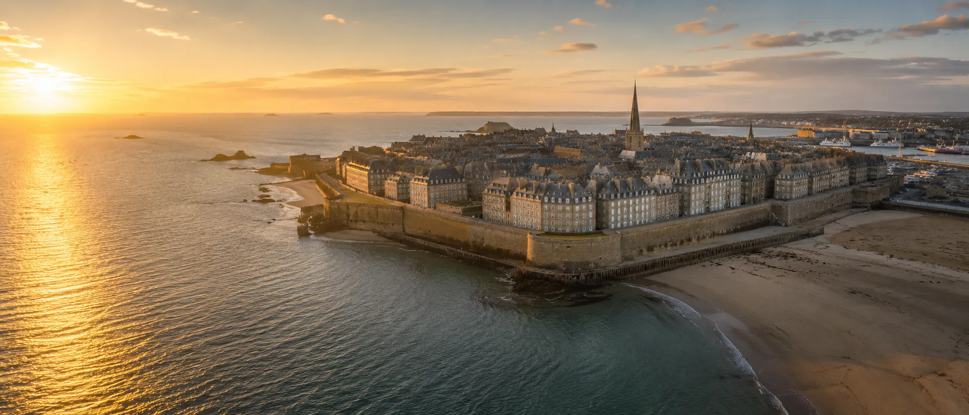 Normandy & Brittany — Memory, Tides and the Emerald Coast