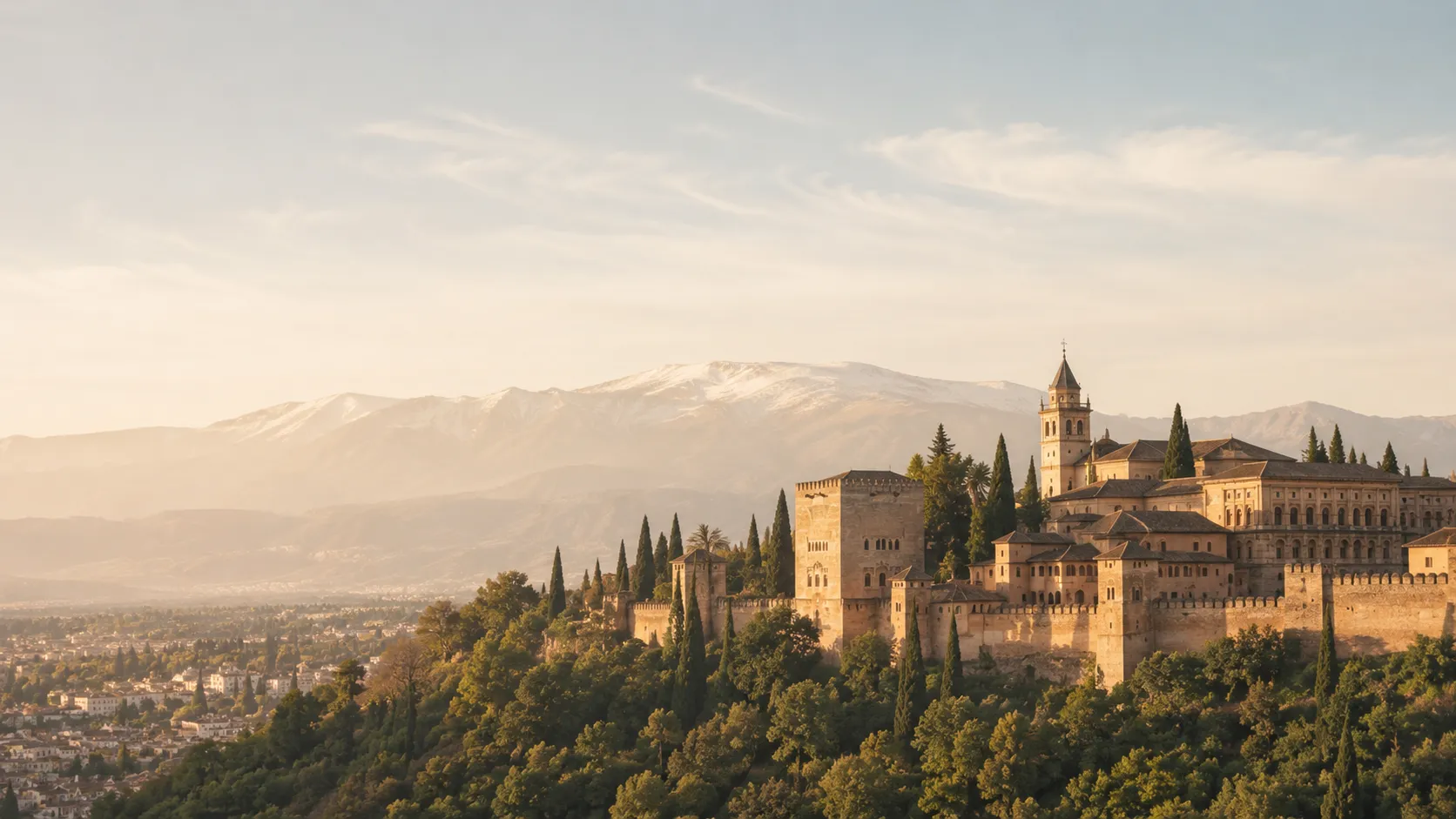 The Soul of Andalusia — Seville, Córdoba & Granada